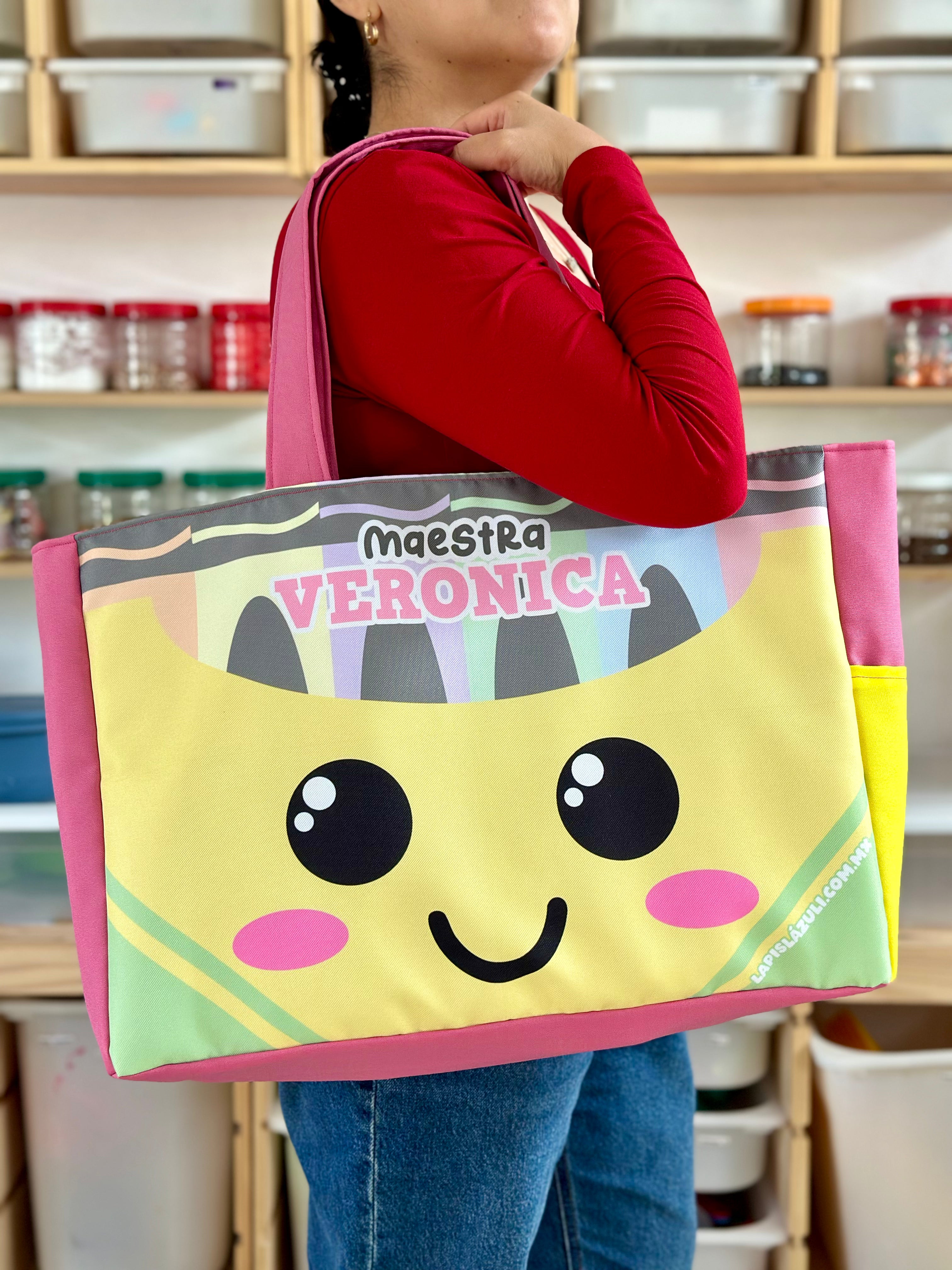 Maxibolsa │ Cajita Crayola VII