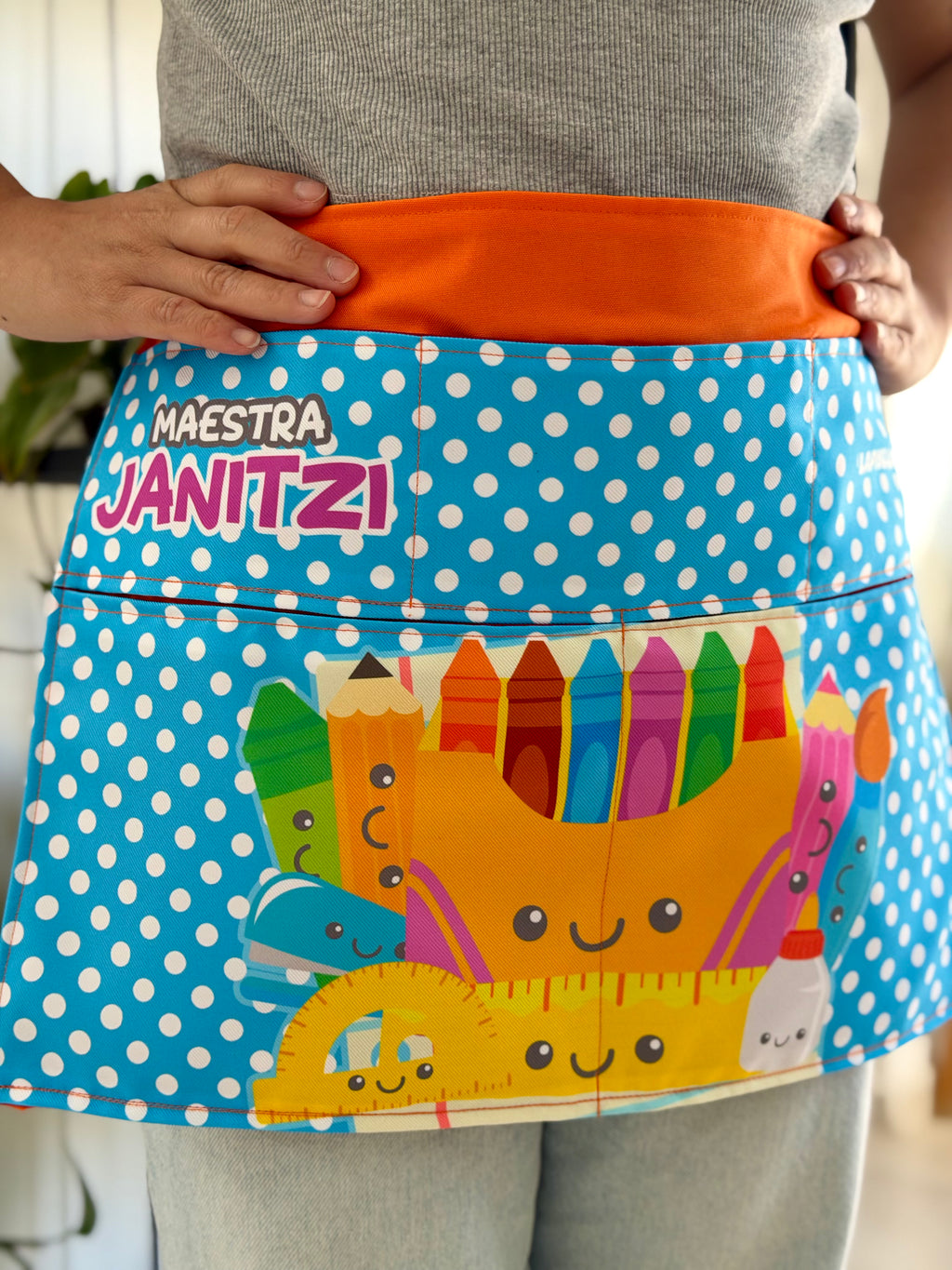 Maxi Apron │ School Supplies IV 