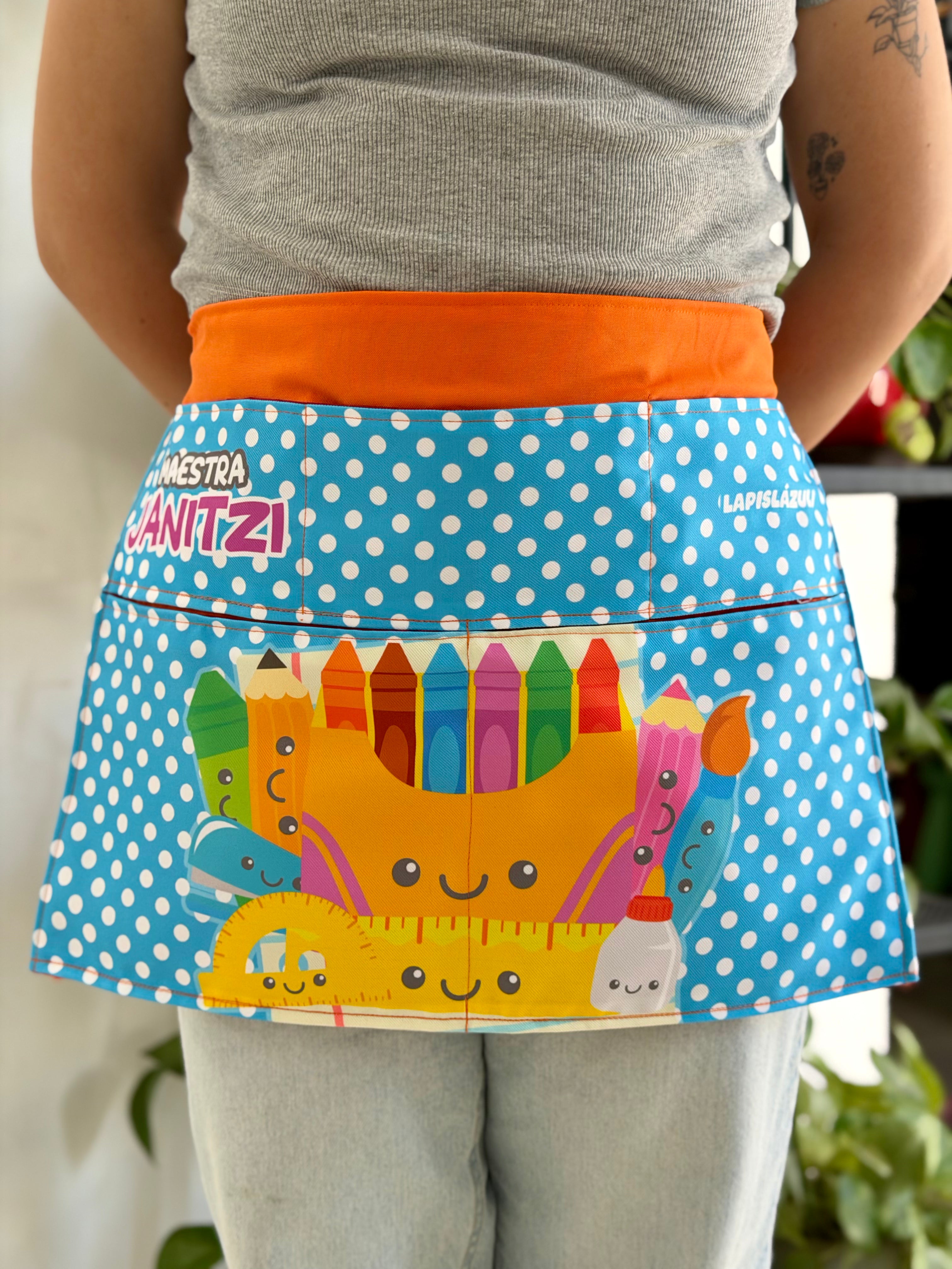 Maxi Apron │ School Supplies IV 