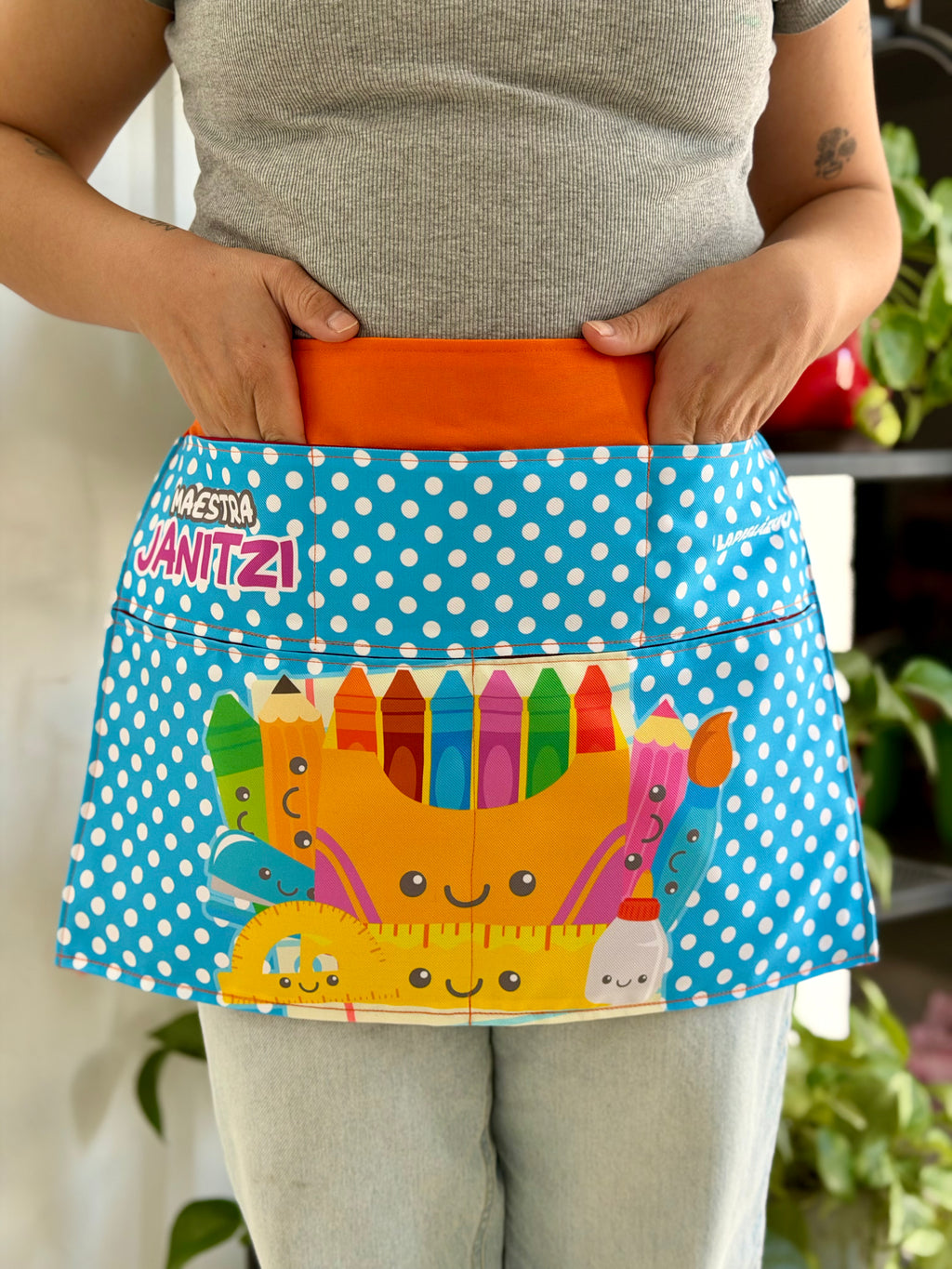 Maxi Apron │ School Supplies IV 