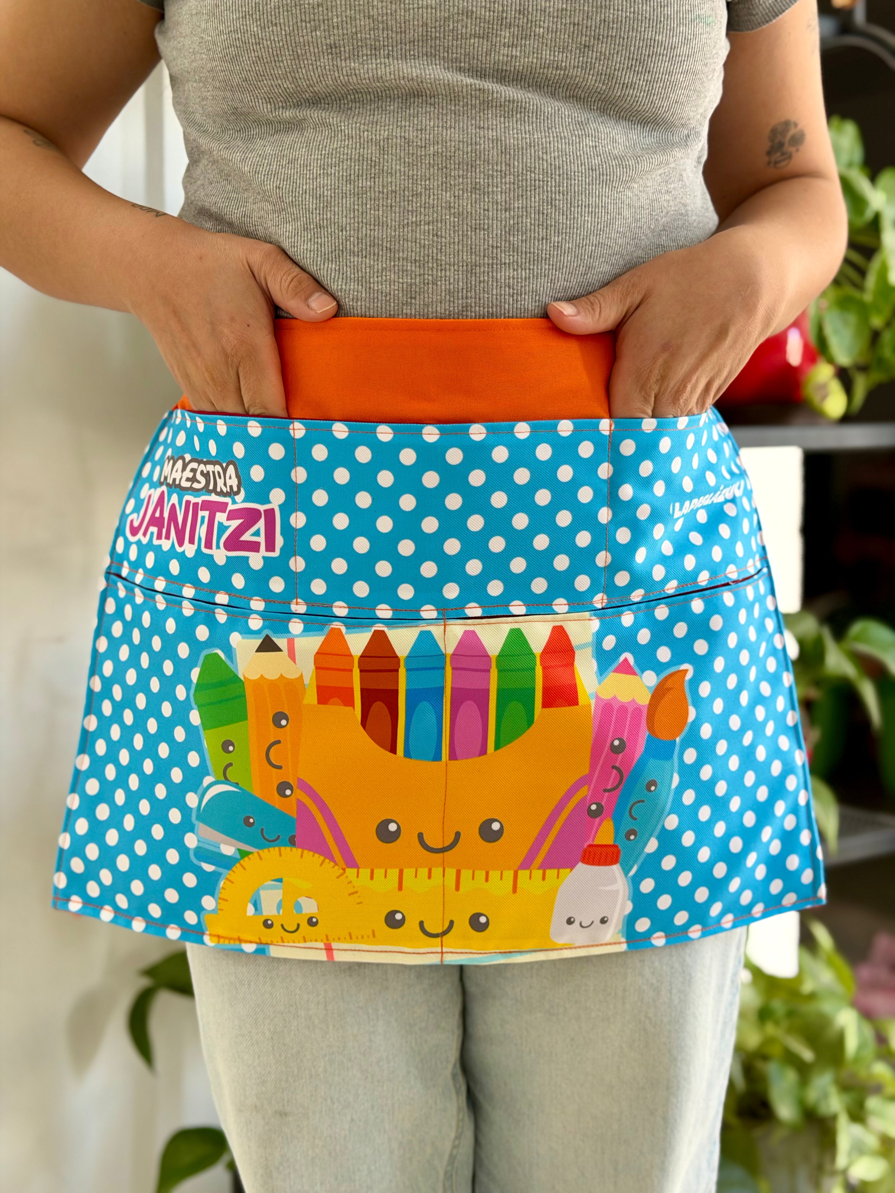 Maxi Apron │ School Supplies IV 