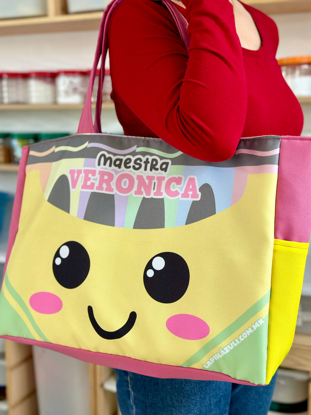 Maxibolsa │ Cajita Crayola VII