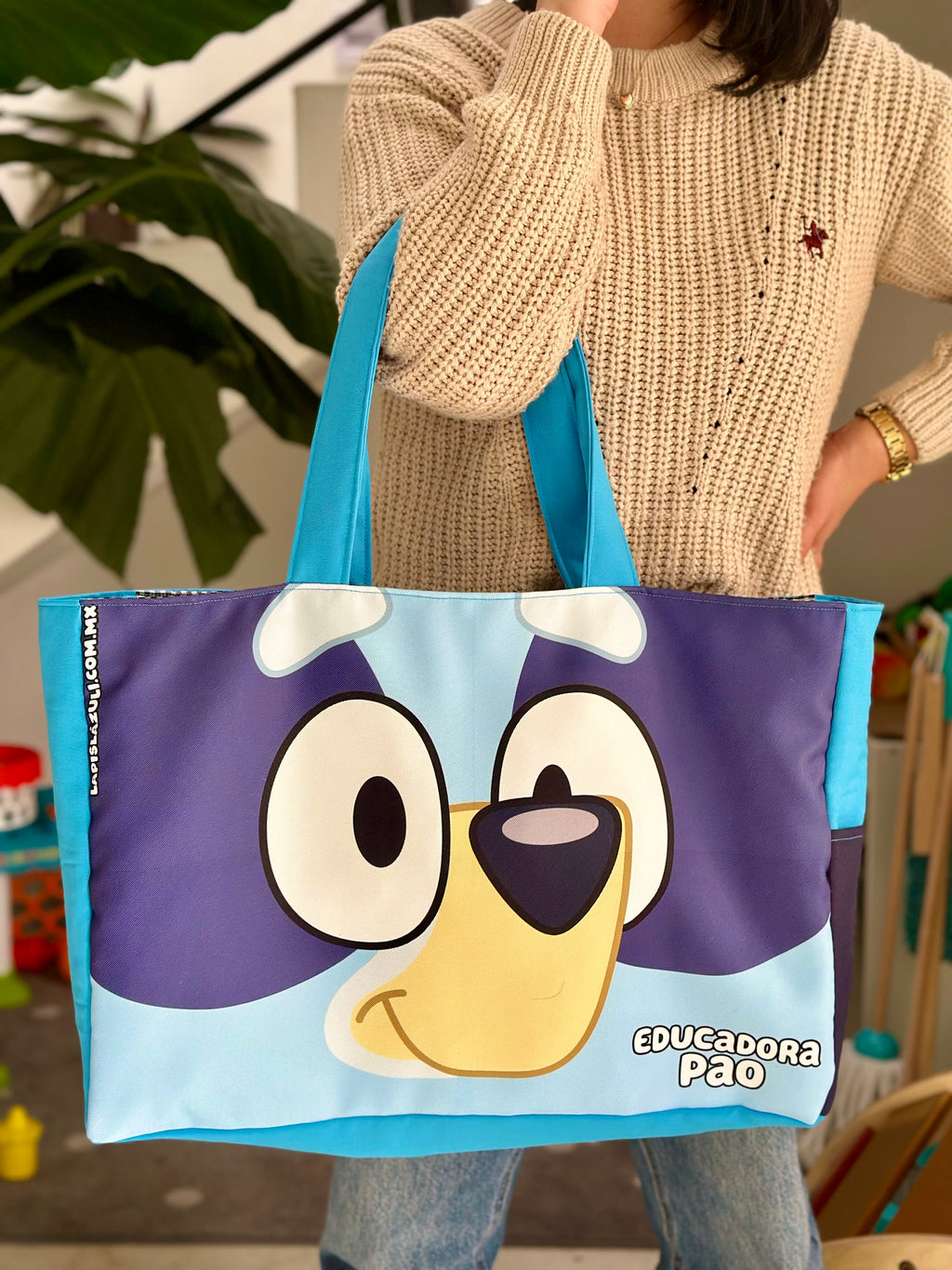 Maxi bag │ Bluey 