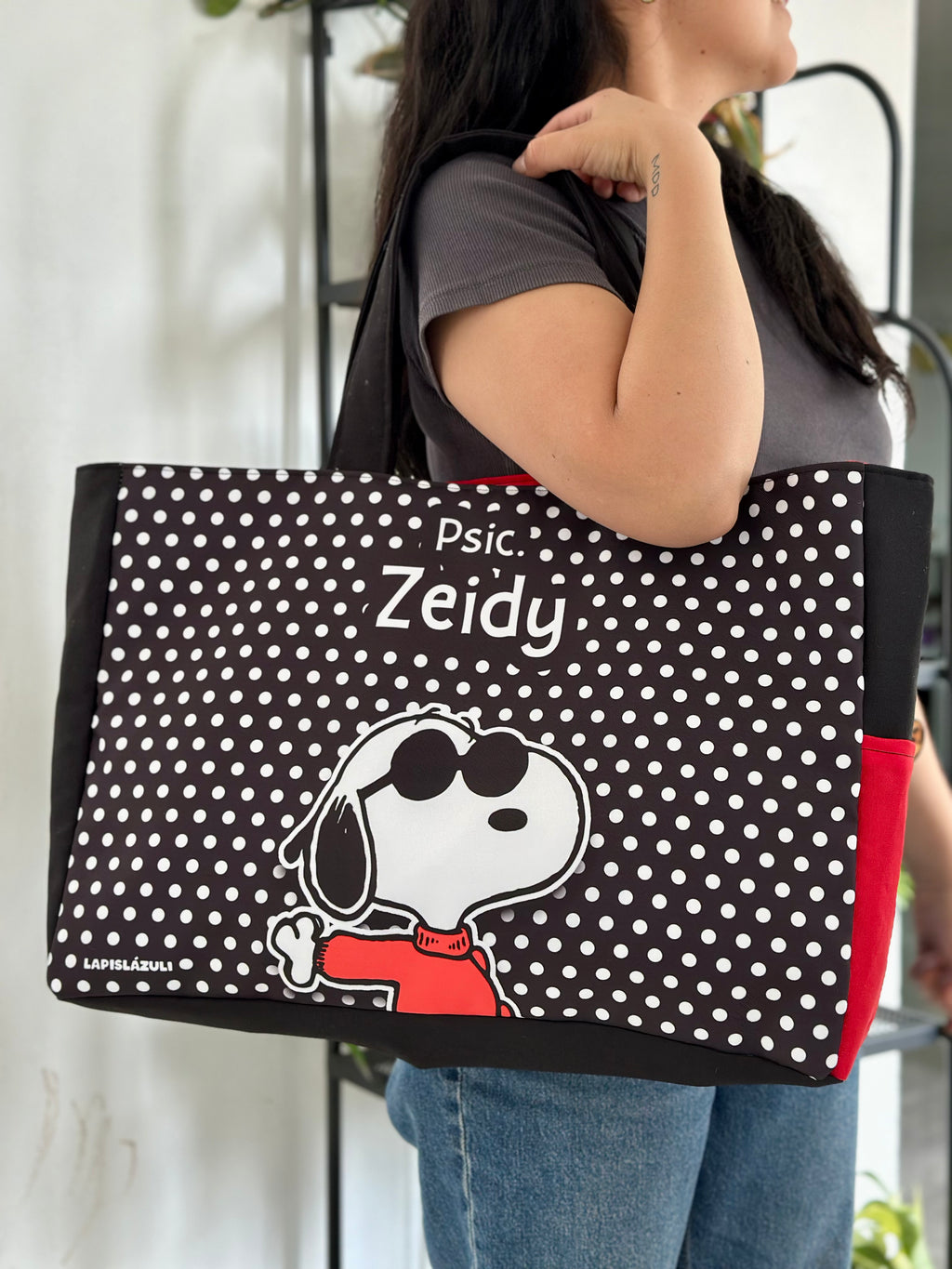 Maxibolsa │ Snoopy III