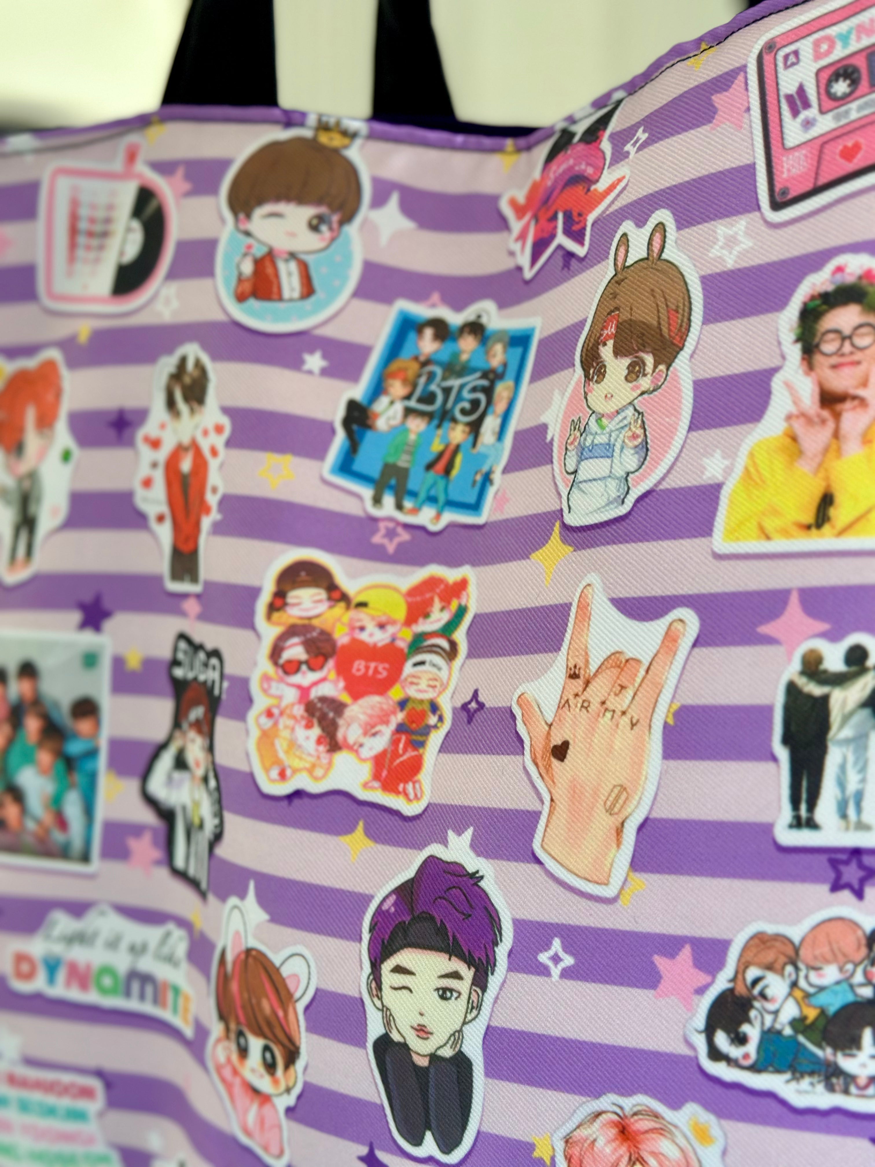 Maxibolsa │ BTS Stickers