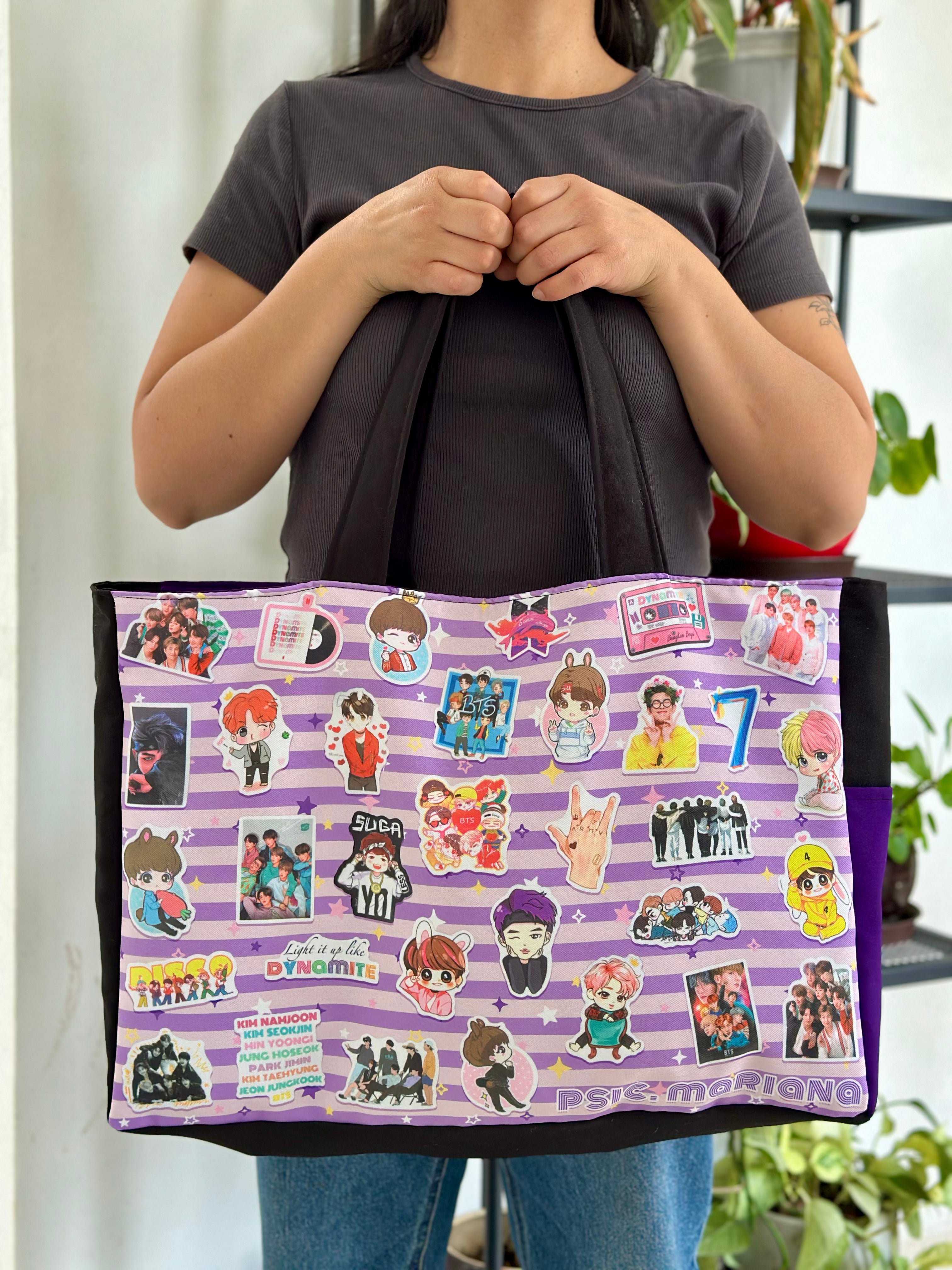Maxibolsa │ BTS Stickers