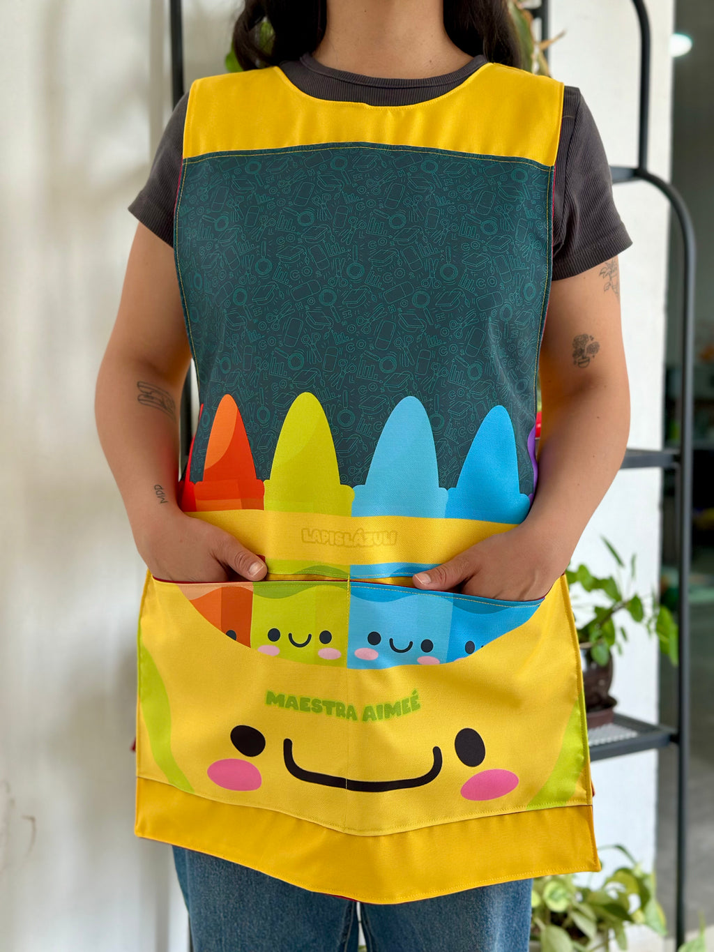 Bata | Cajita Crayola I-II