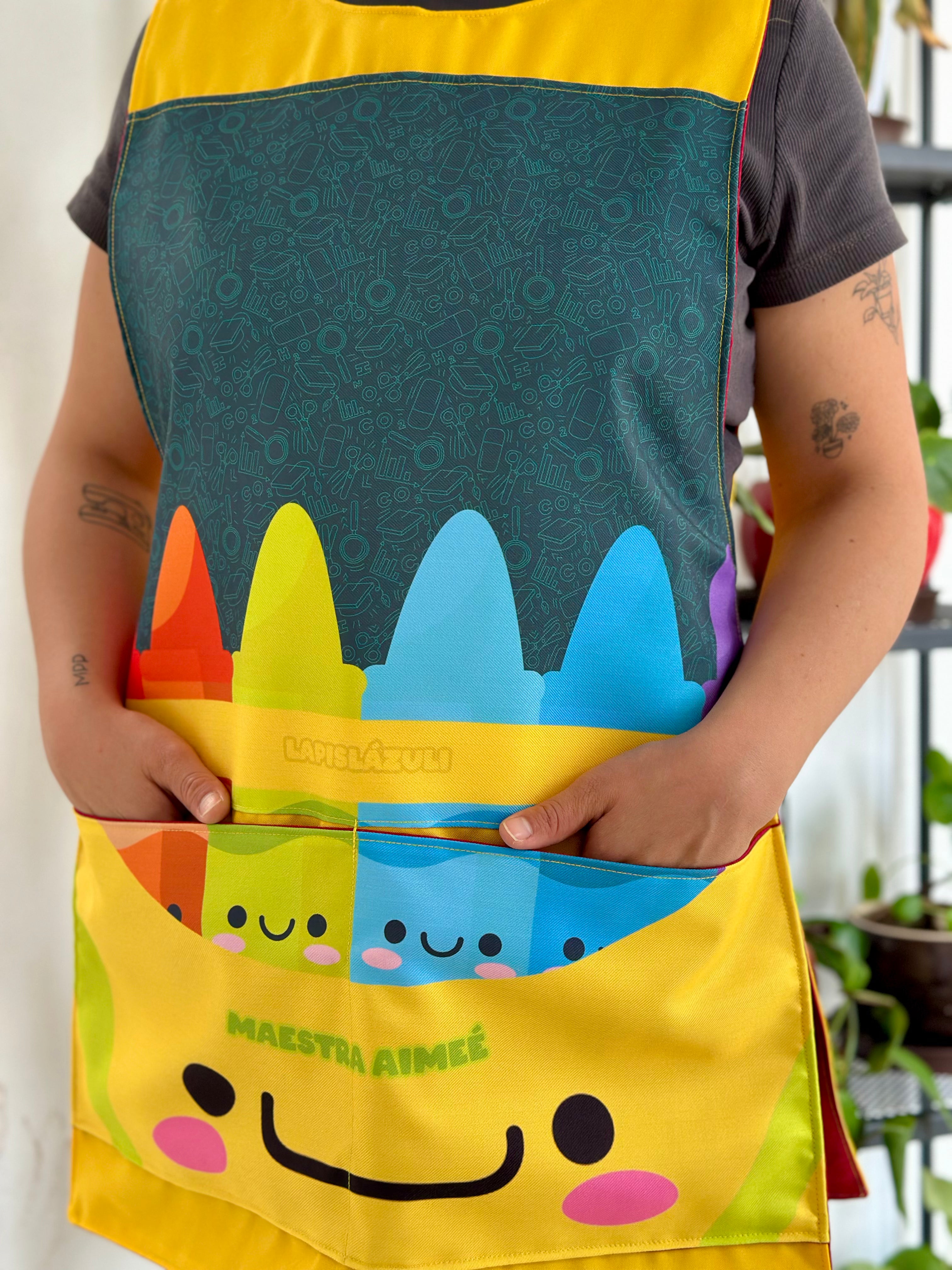 Bata | Cajita Crayola I-II