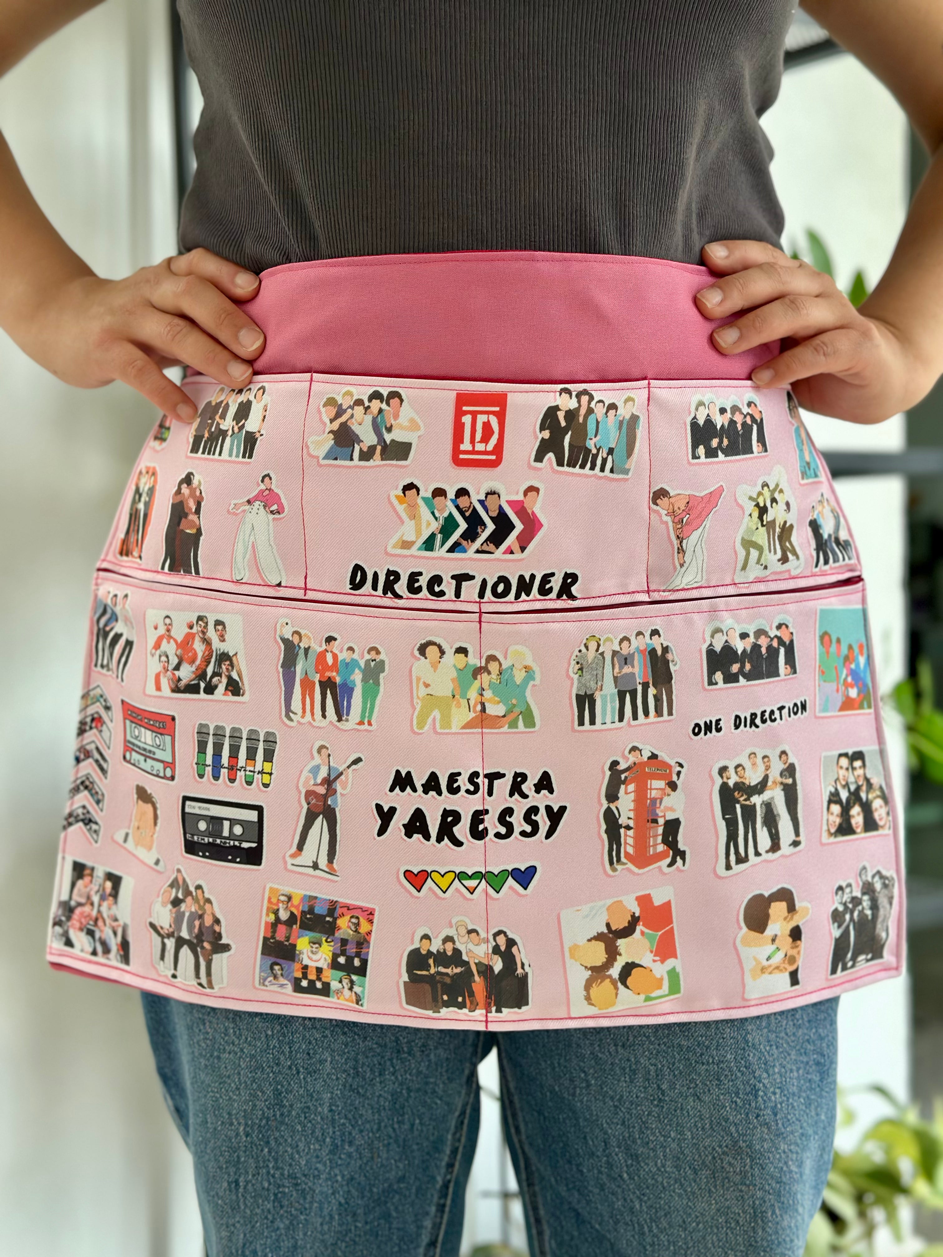 Maxidelantal │ 1D One Direction Stickers