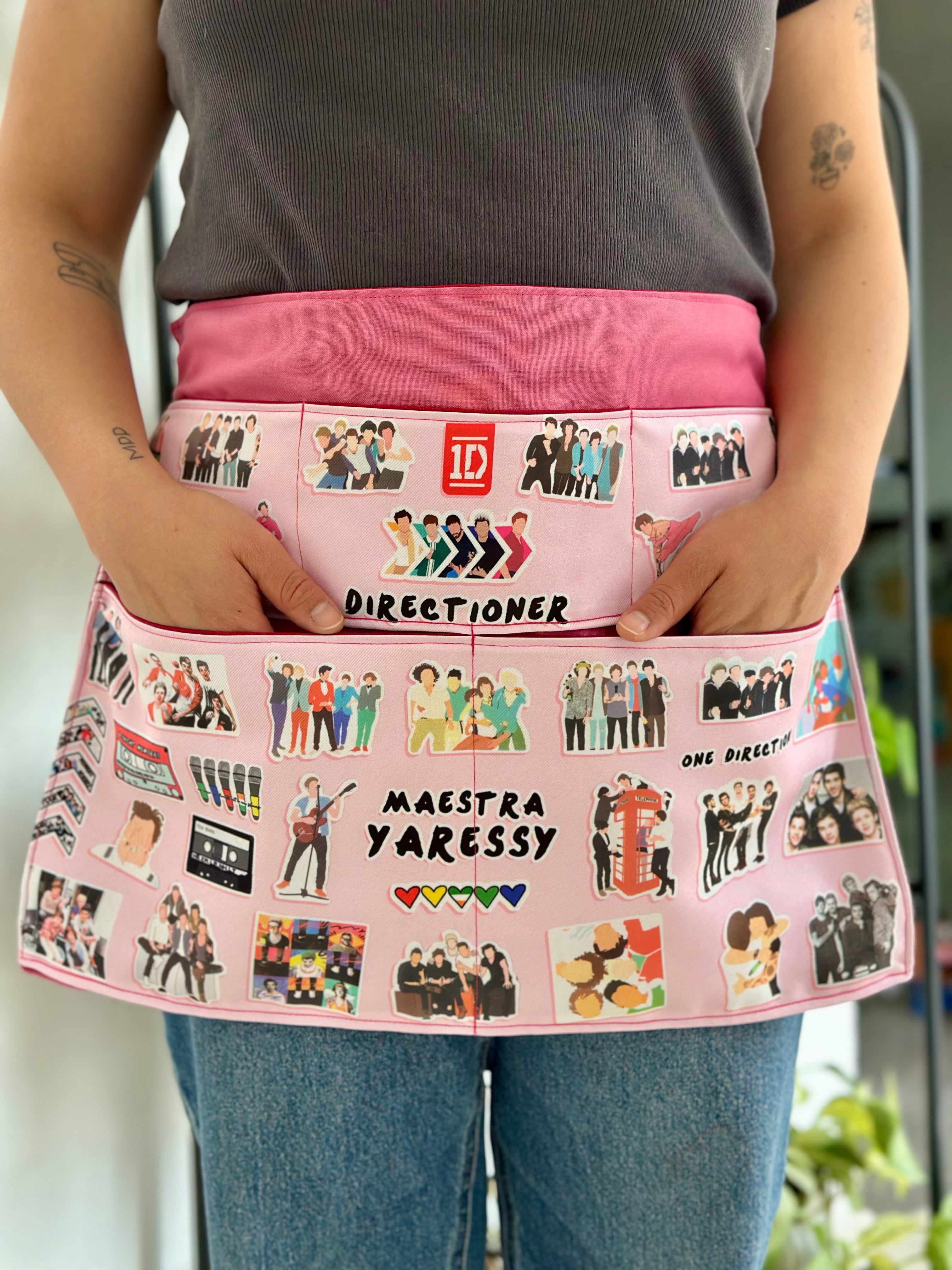 Maxidelantal │ 1D One Direction Stickers