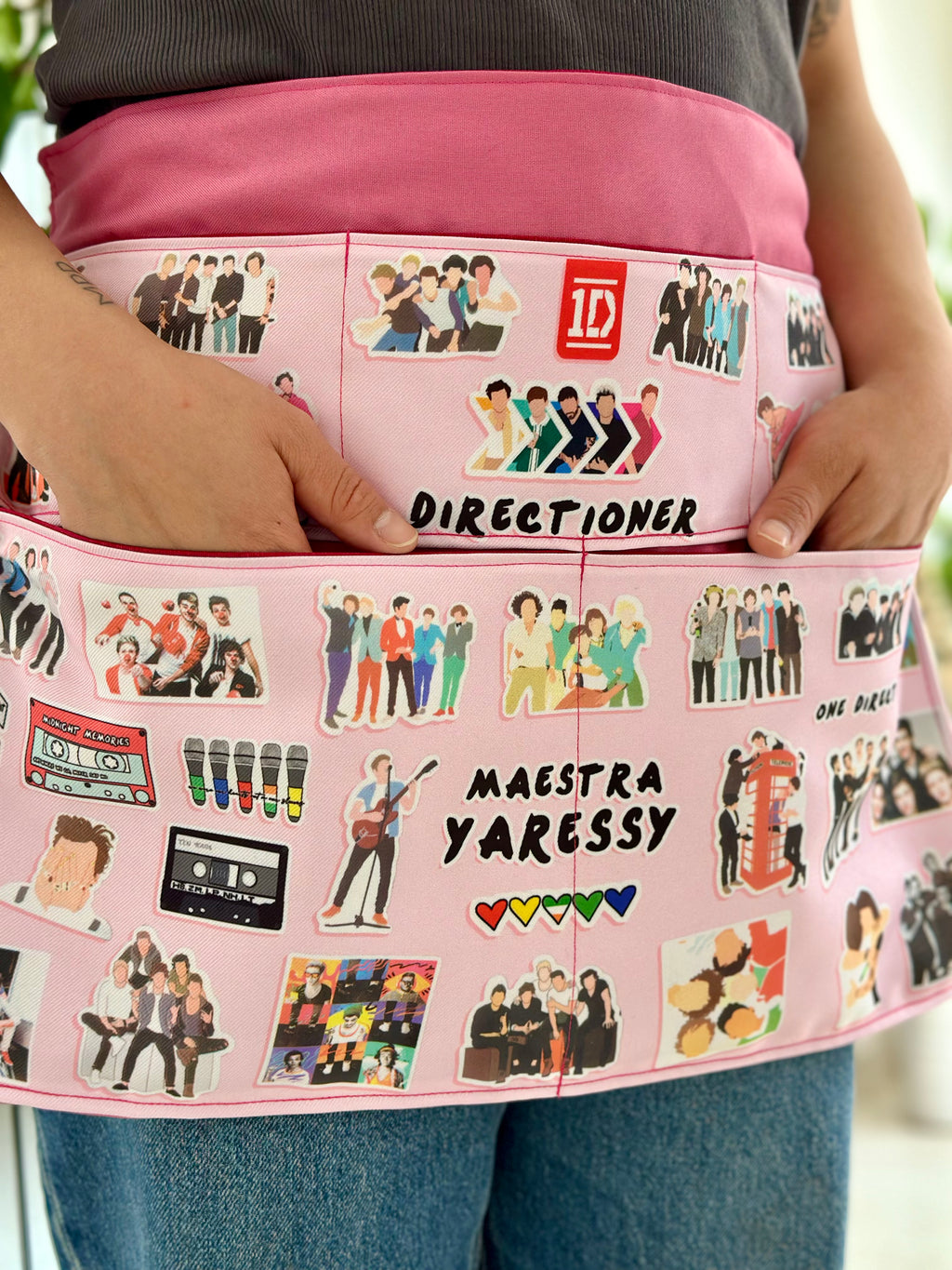 Maxidelantal │ 1D One Direction Stickers