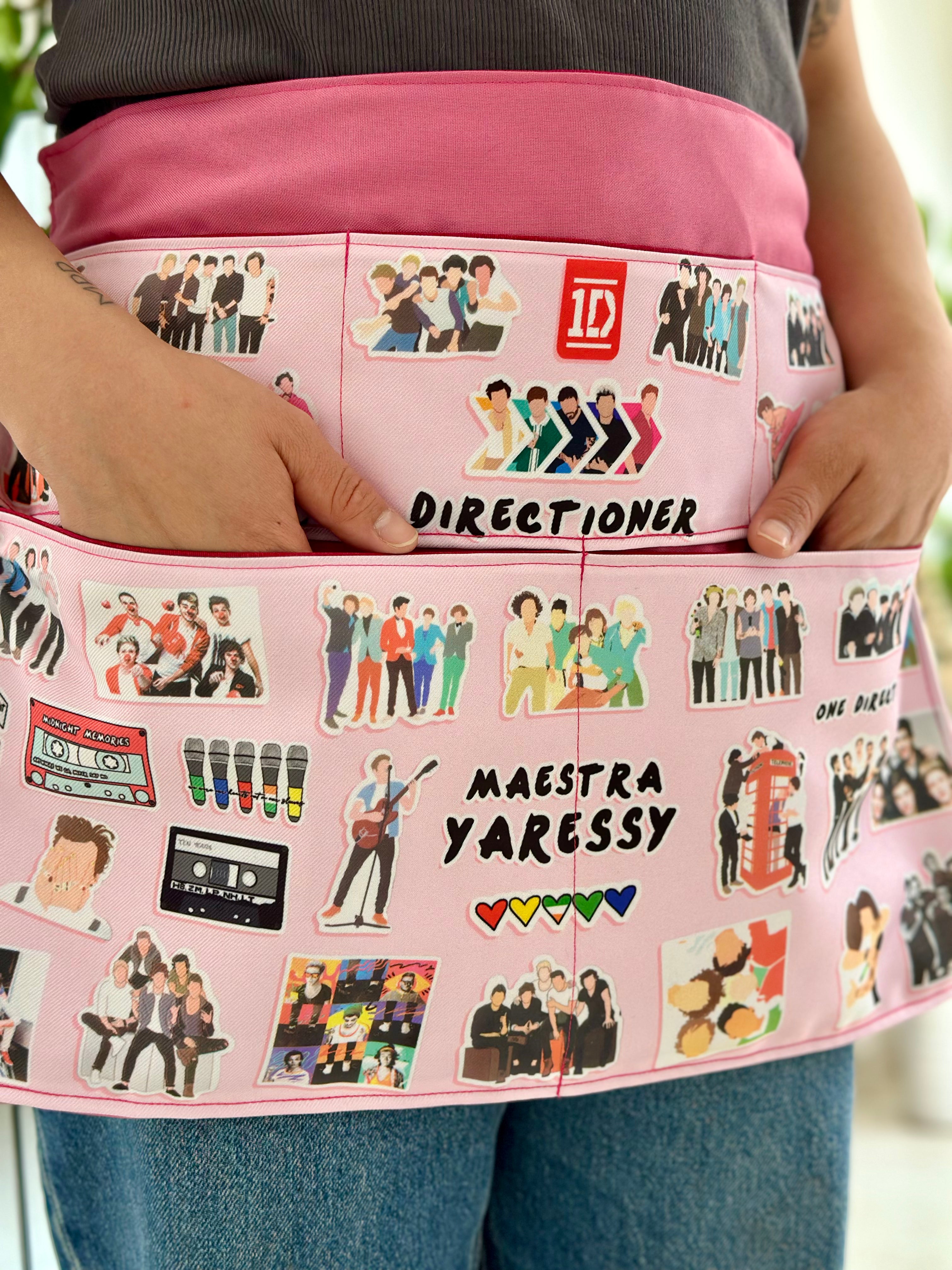Maxidelantal │ 1D One Direction Stickers