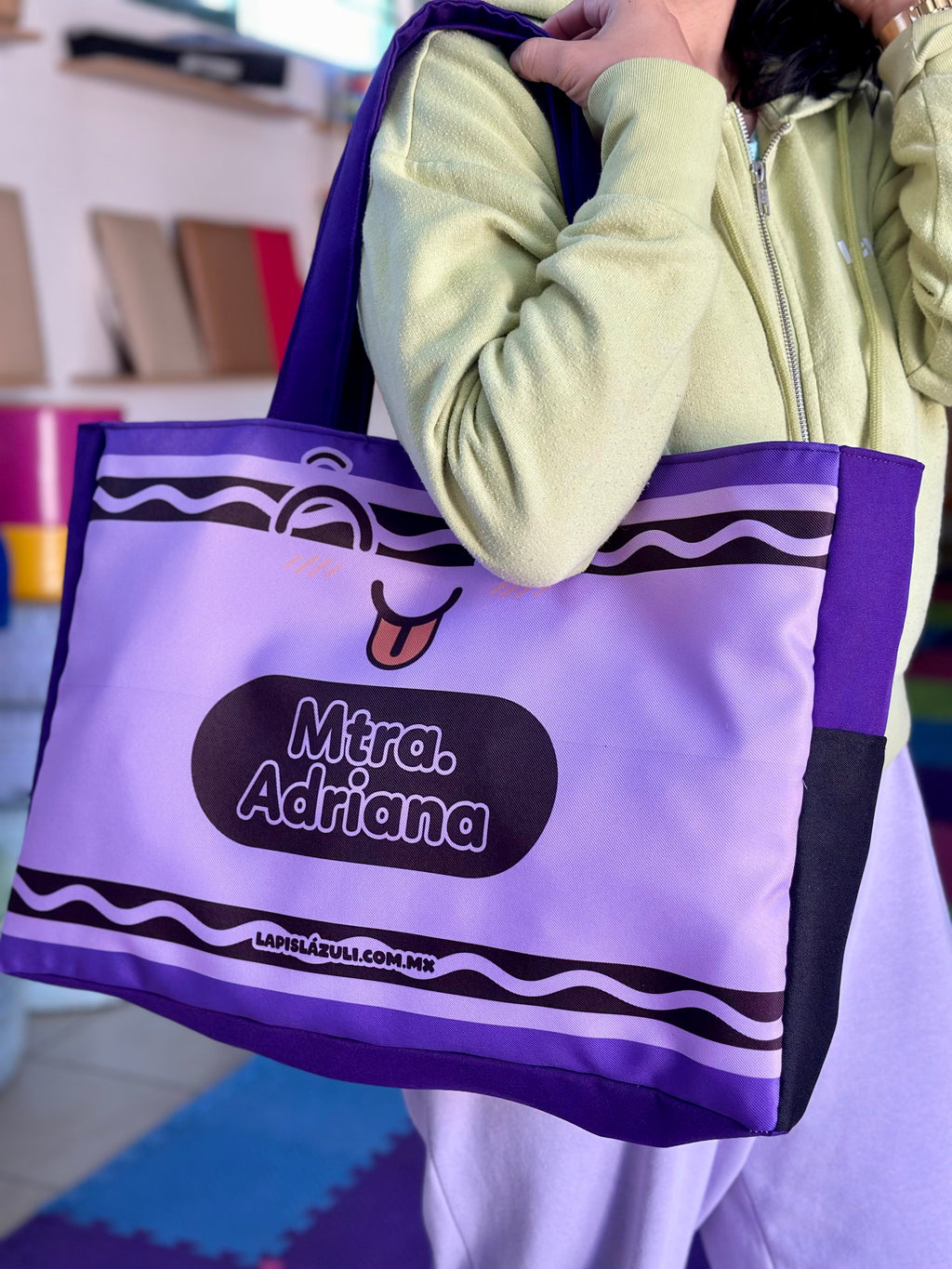 Maxibolsa │ Crayola Morada