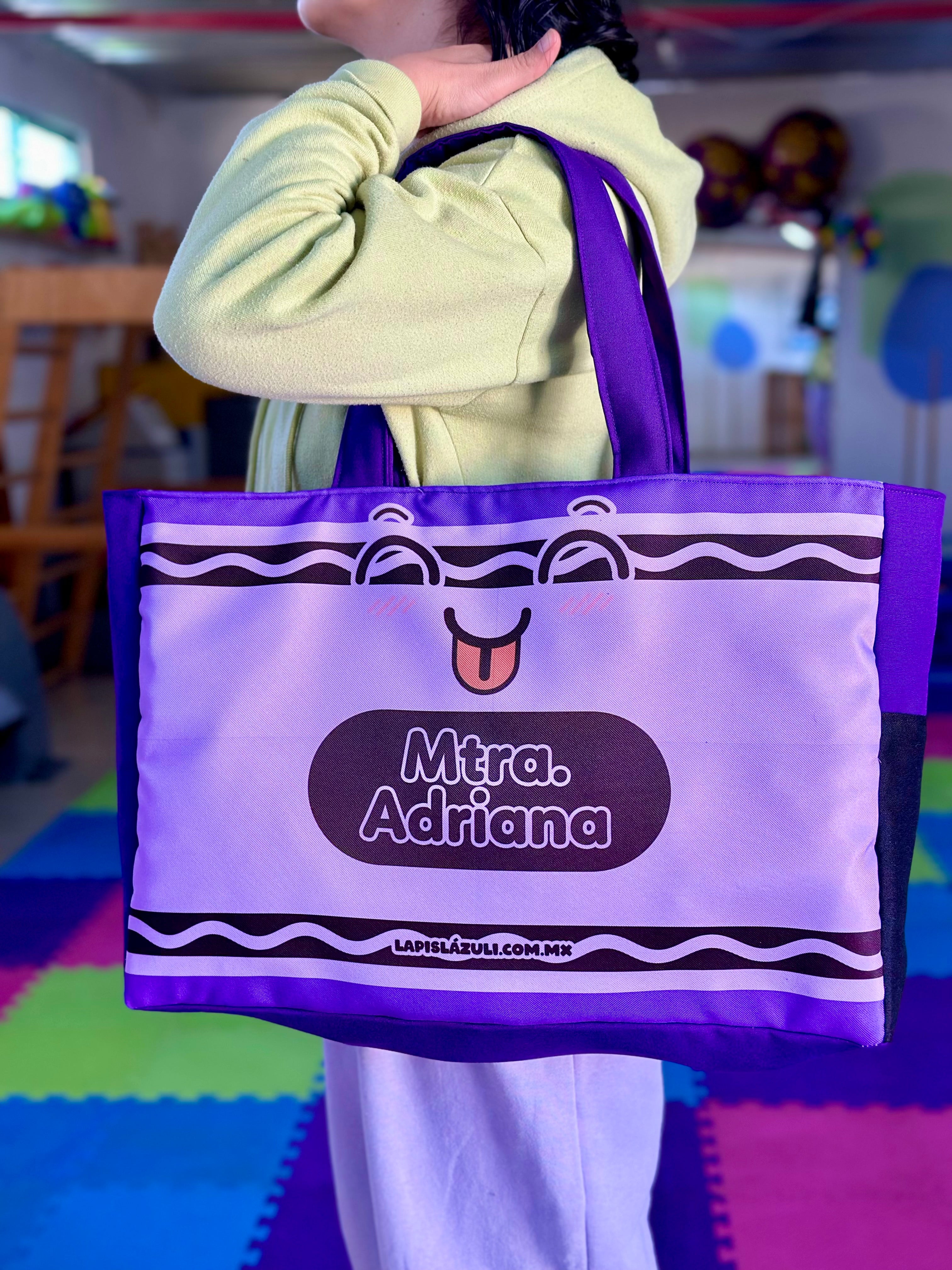 Maxibolsa │ Crayola Morada