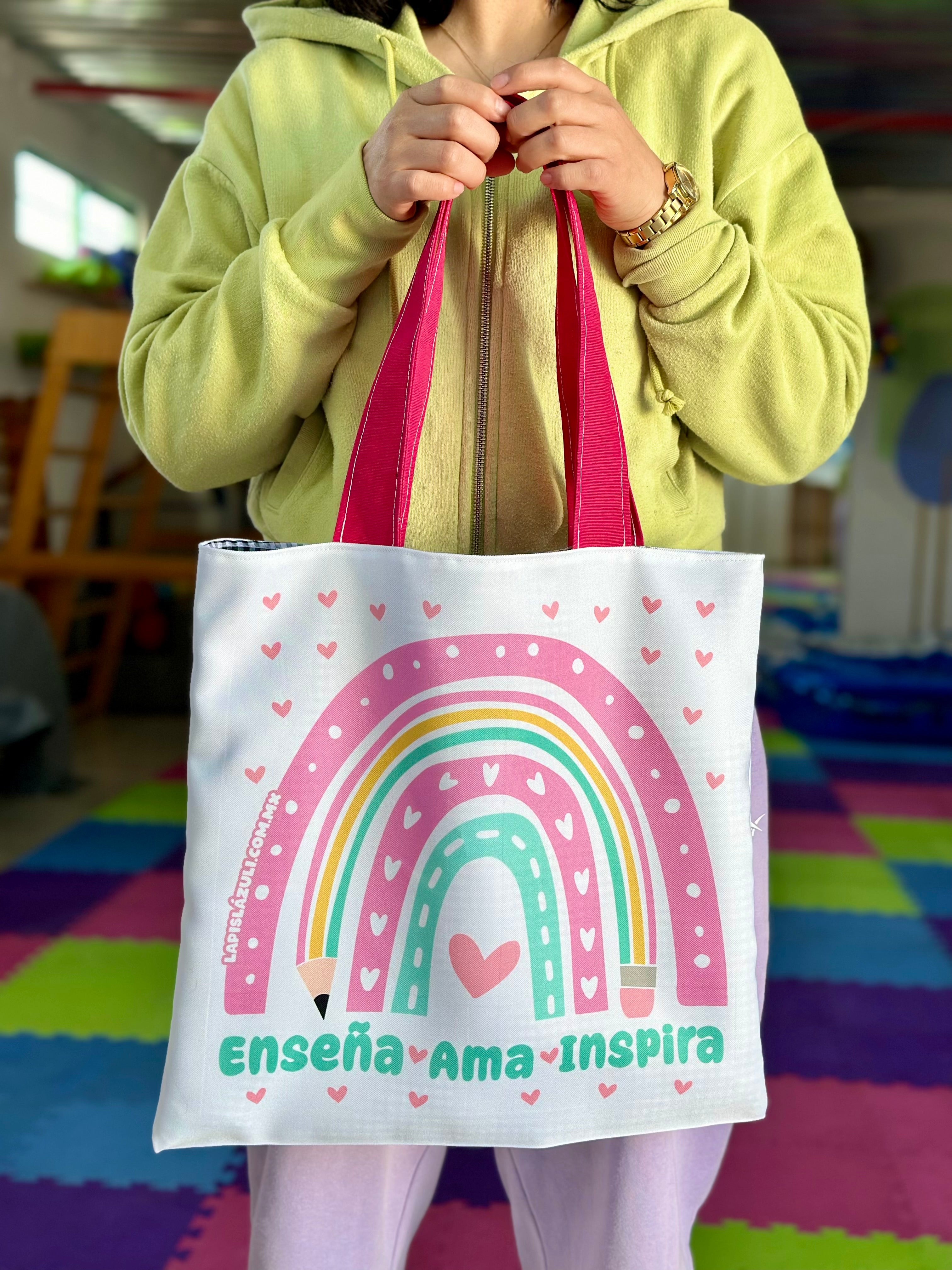 Morralito │ Arcoíris II Enseña-Ama-Inspira