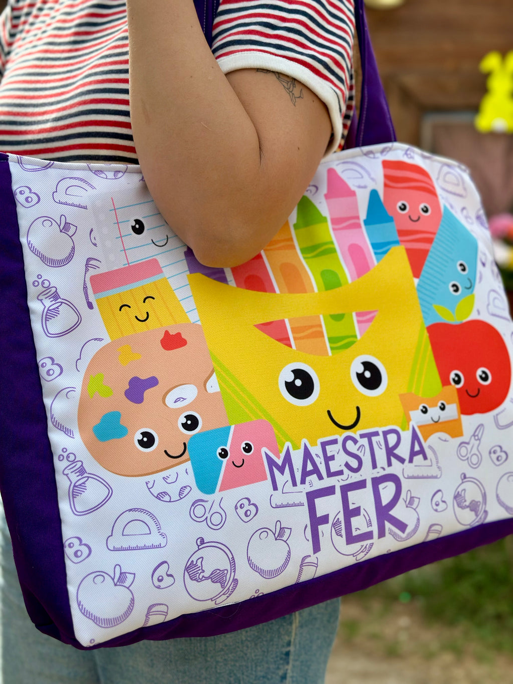 Maxibolsa │ Útiles Escolares XI