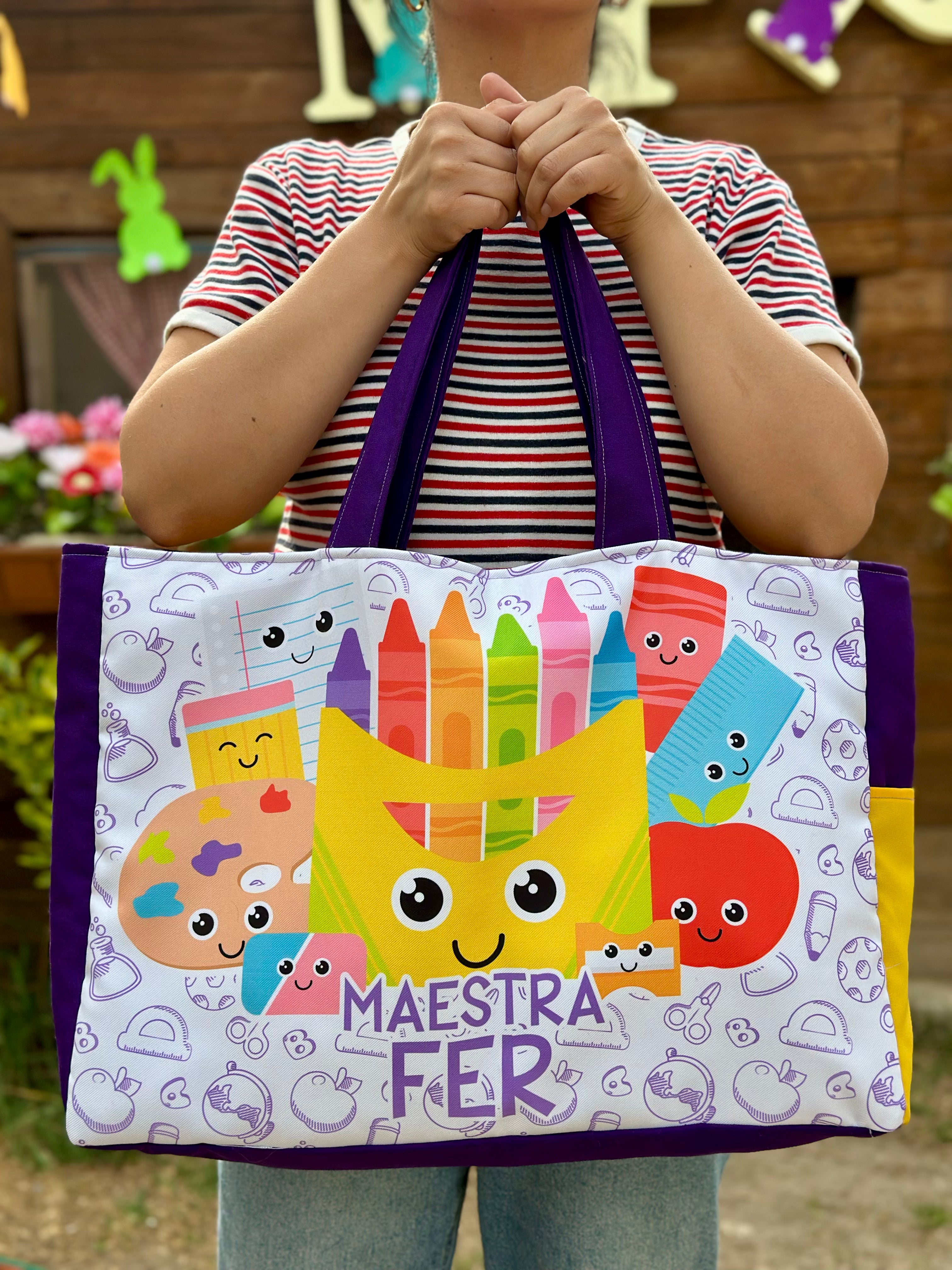 Maxibolsa │ Útiles Escolares XI