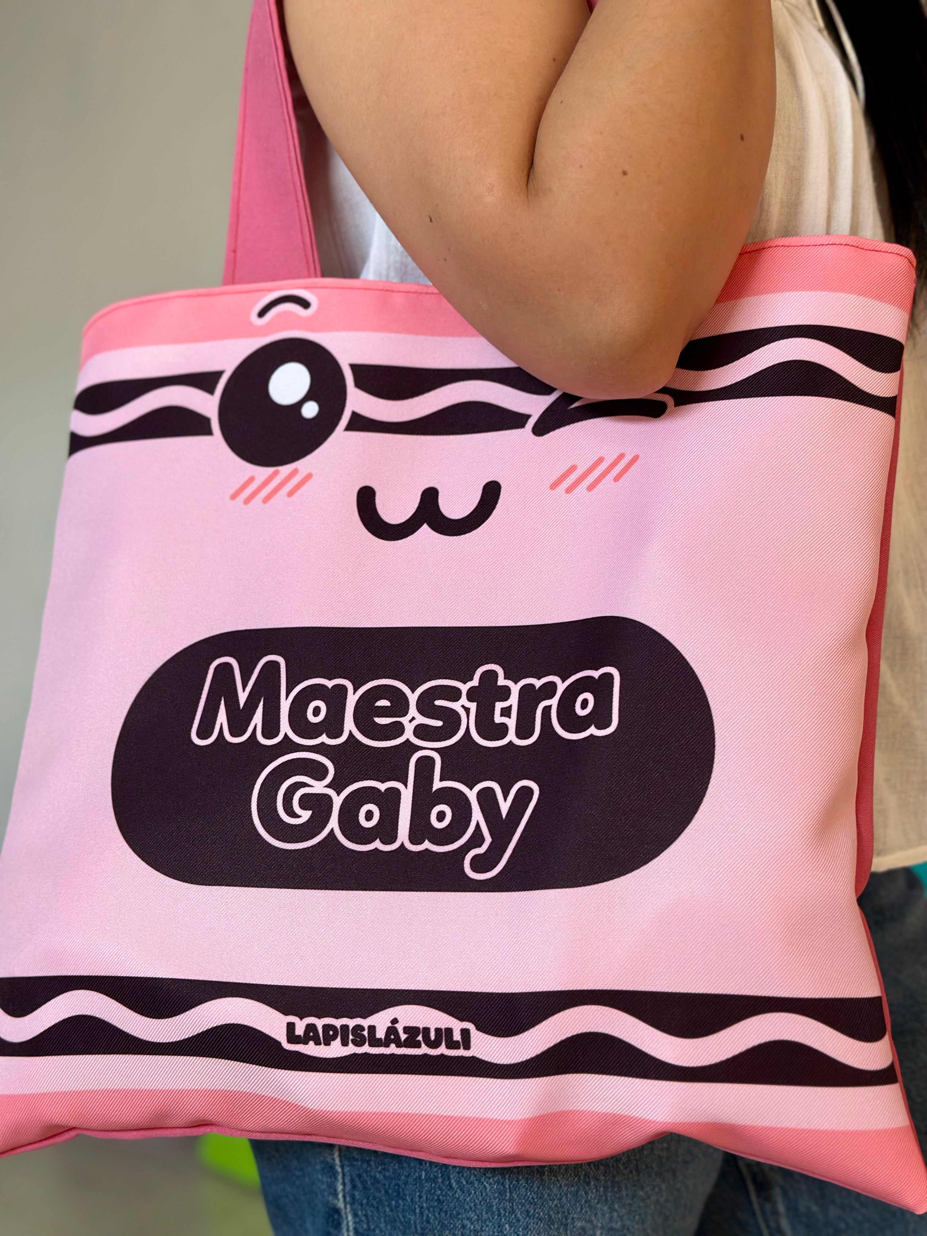 Morralito │ Crayola Rosa