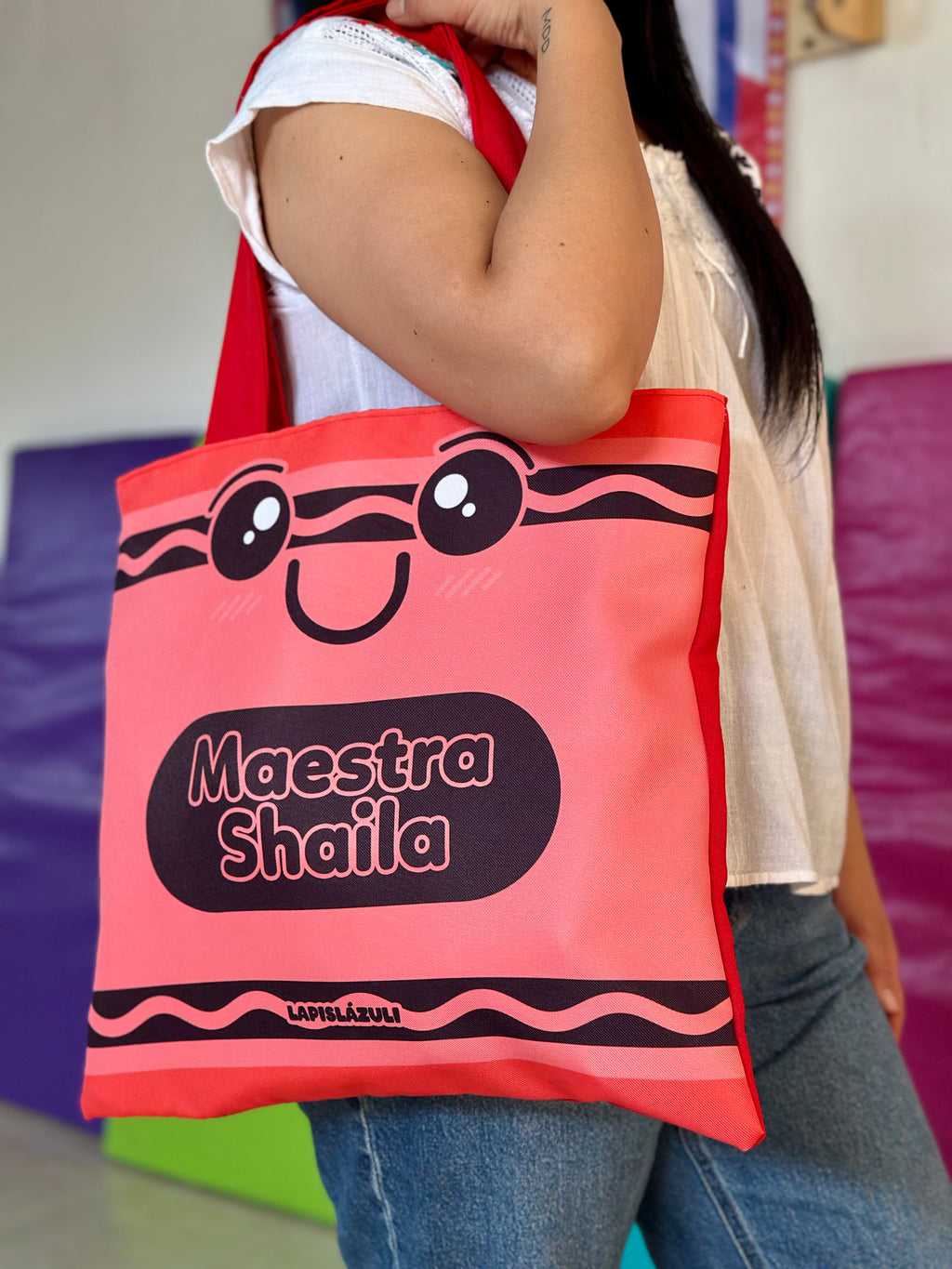 Morralito │ Crayola Roja