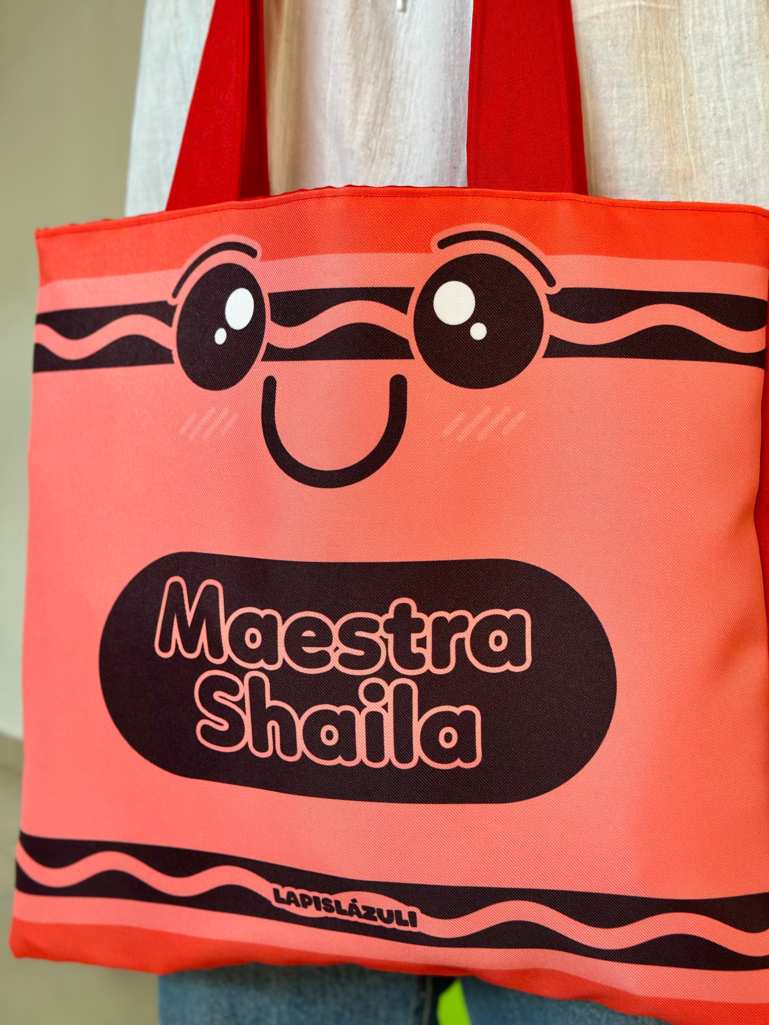 Morralito │ Crayola Roja