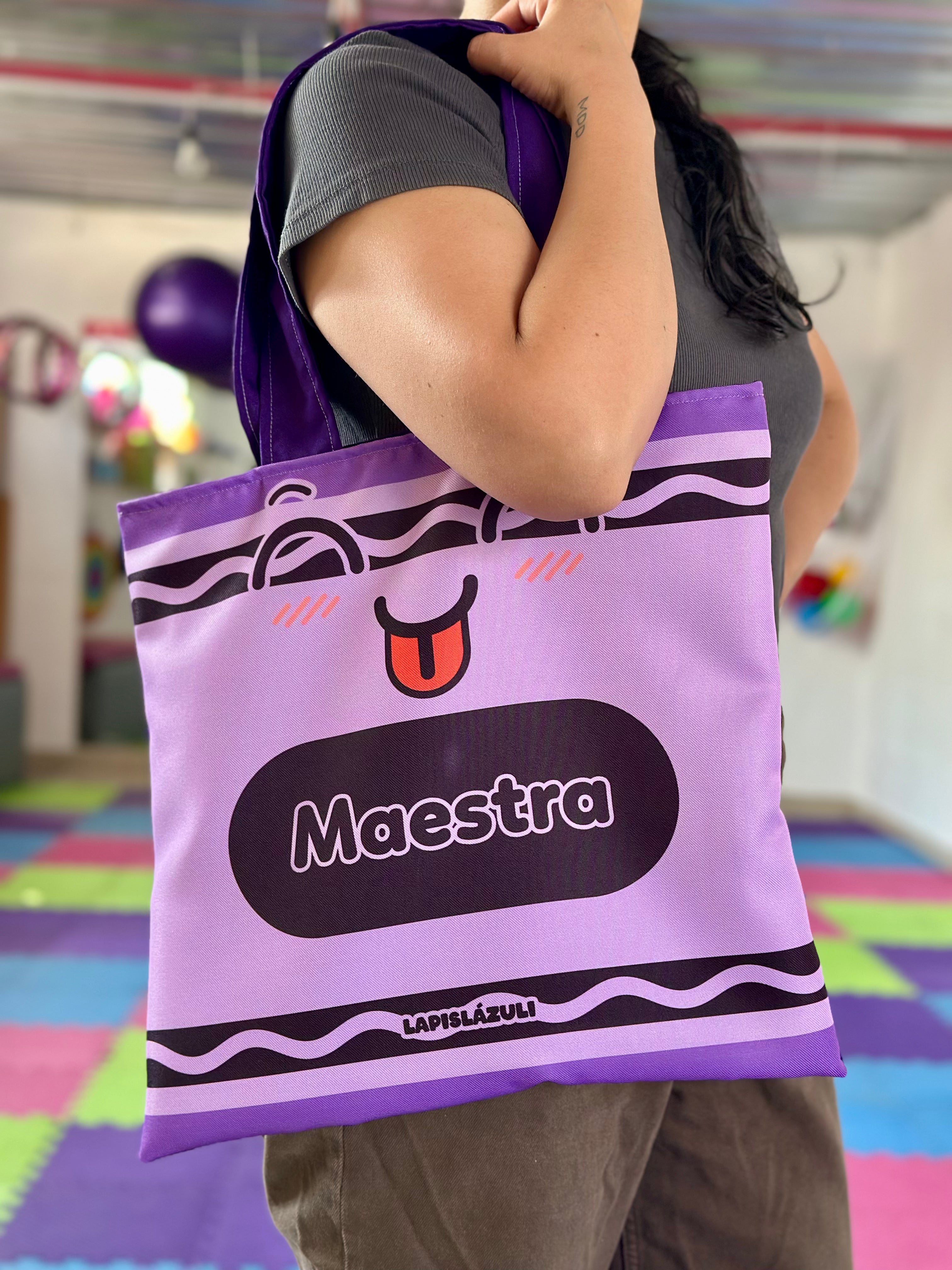 Morralito │ Crayola Morada