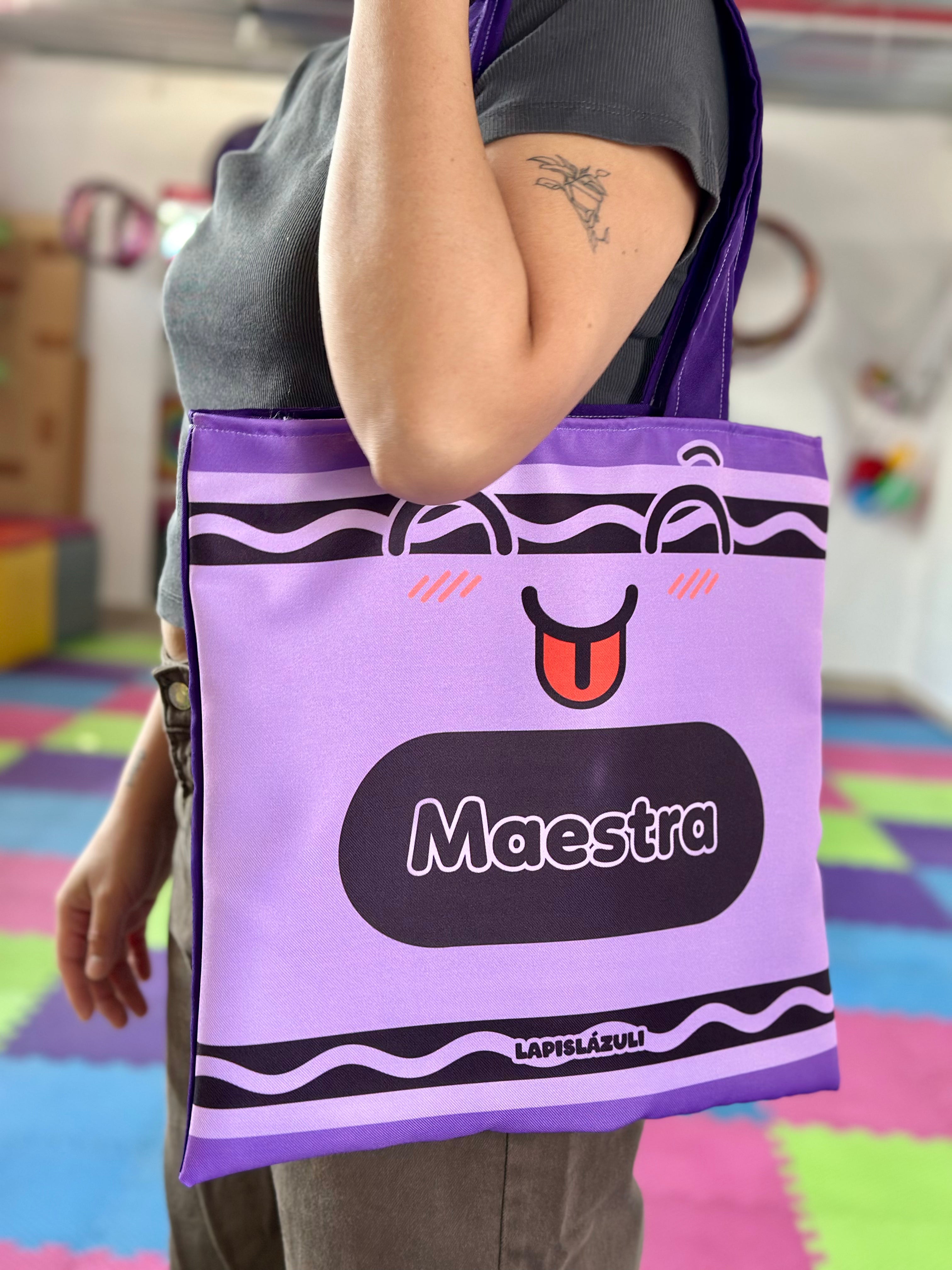 Morralito │ Crayola Morada