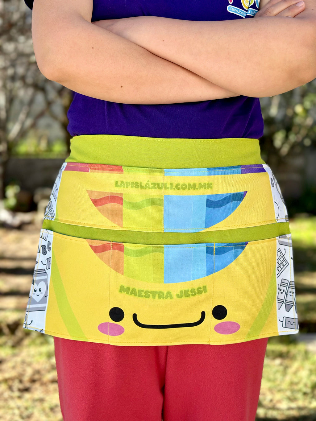 Delantal │ Cajita Crayola I