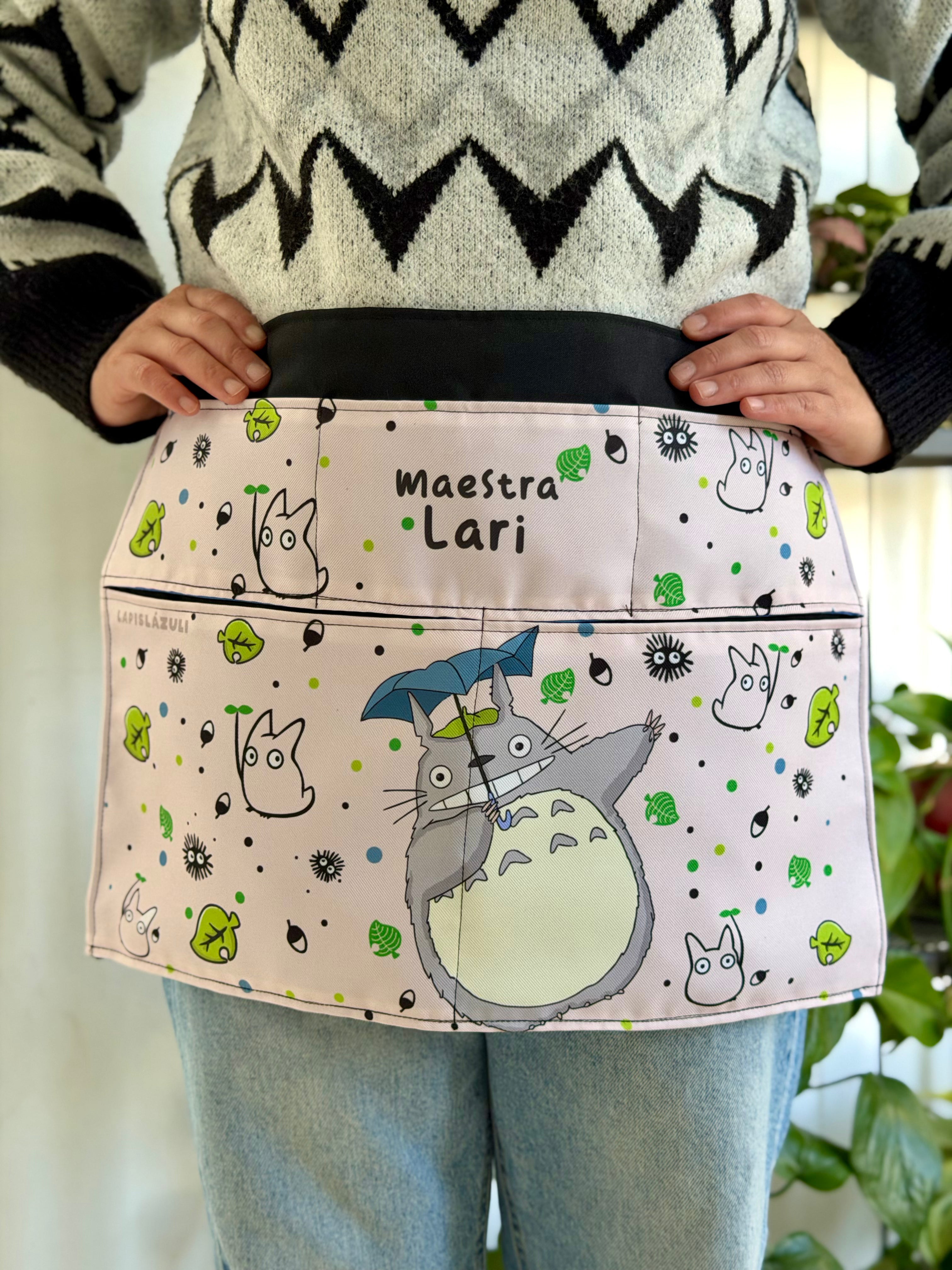 Maxi apron │ Totoro Ghibli 