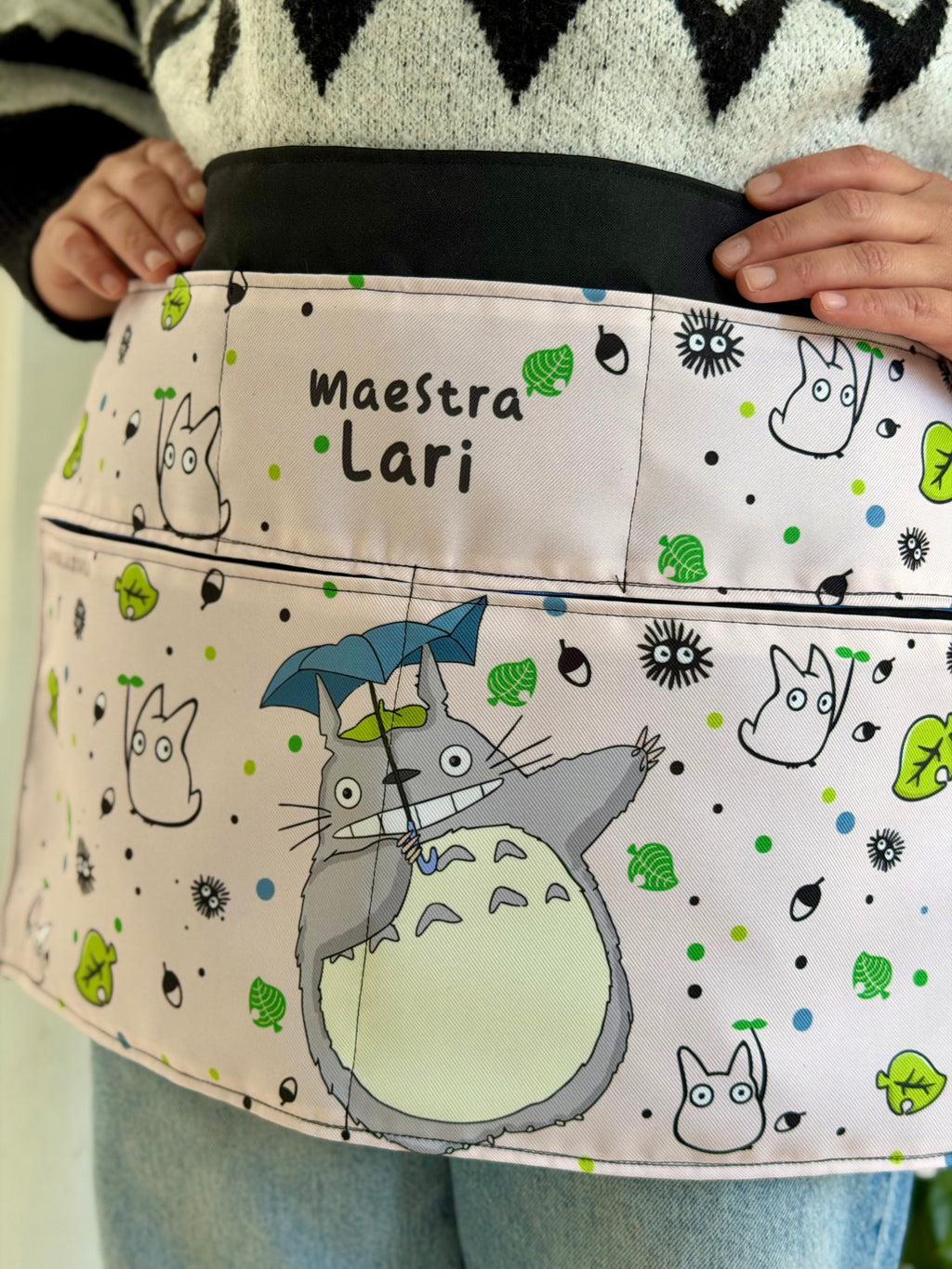 Maxi apron │ Totoro Ghibli 