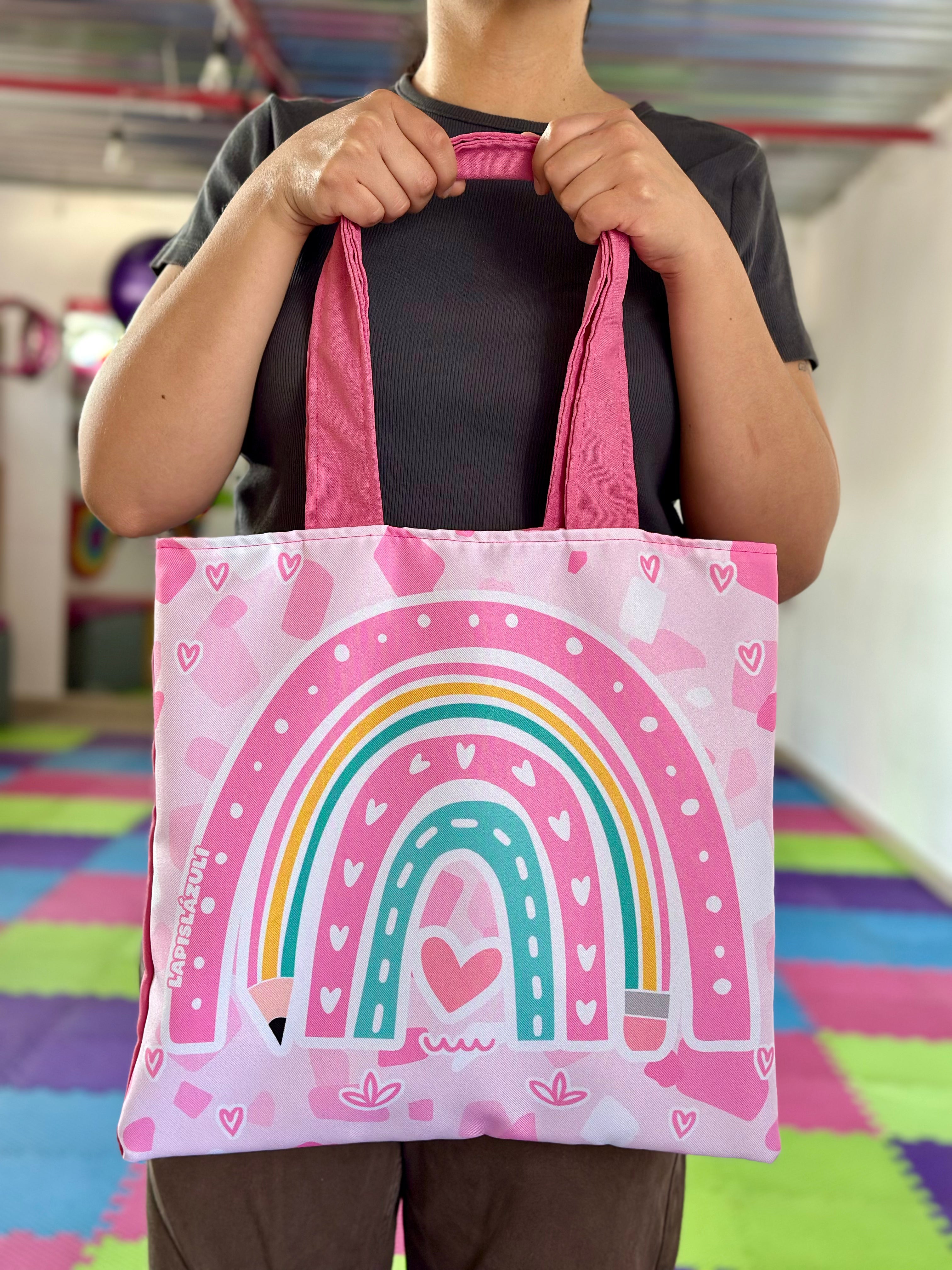 Morralito │ Arcoíris Lápiz Boho Multi