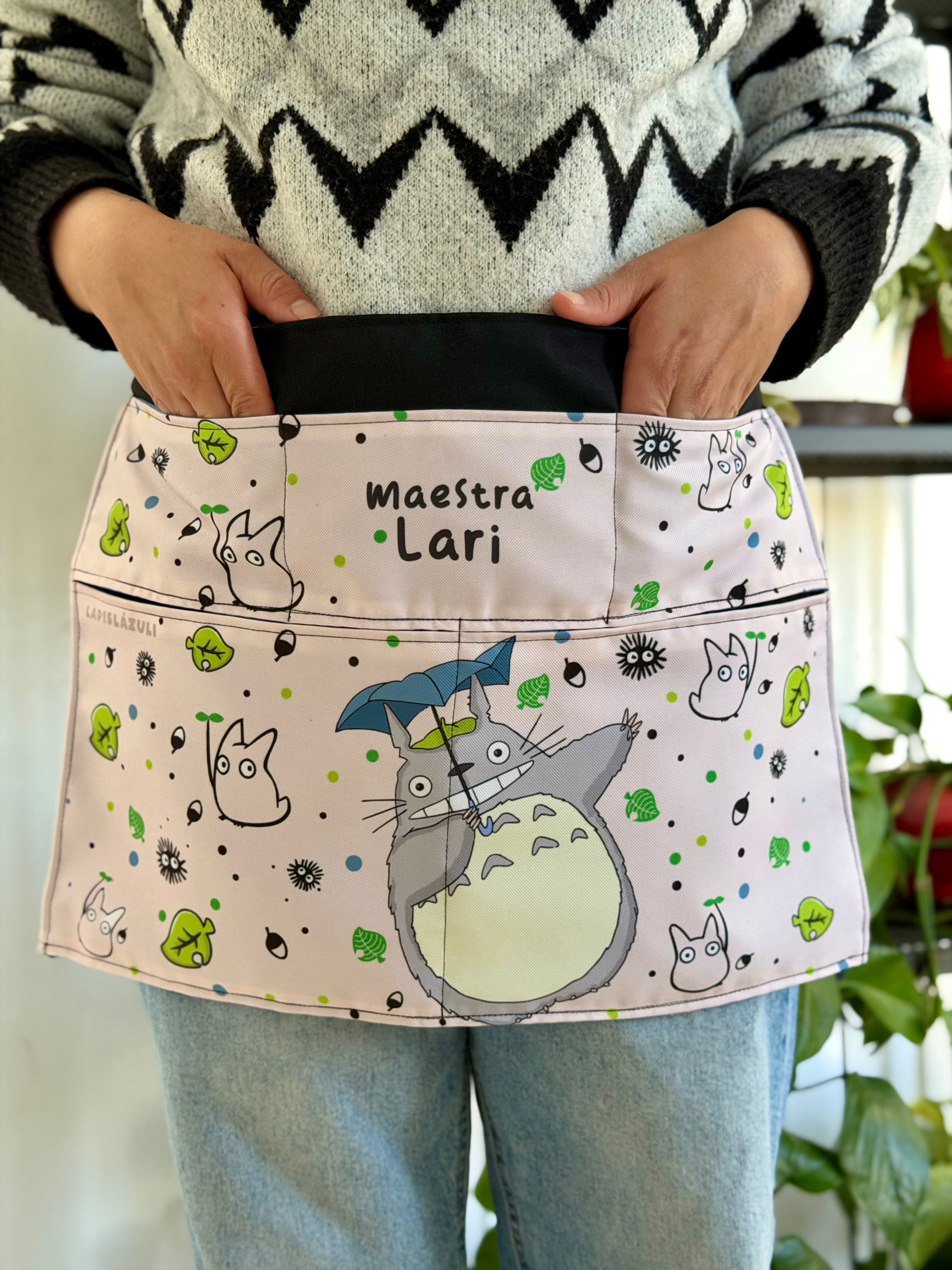 Maxi apron │ Totoro Ghibli 
