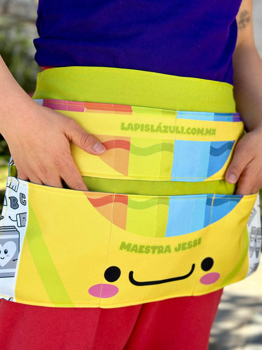 Delantal │ Cajita Crayola I