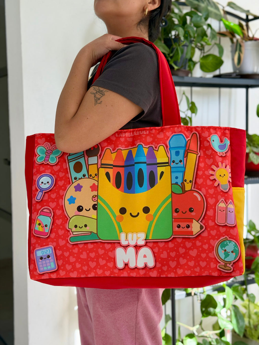 PRE-SALE - Maxi Bag │ School Supplies XIX