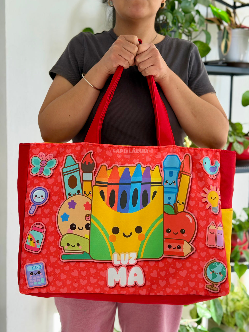 PRE-SALE - Maxi Bag │ School Supplies XIX