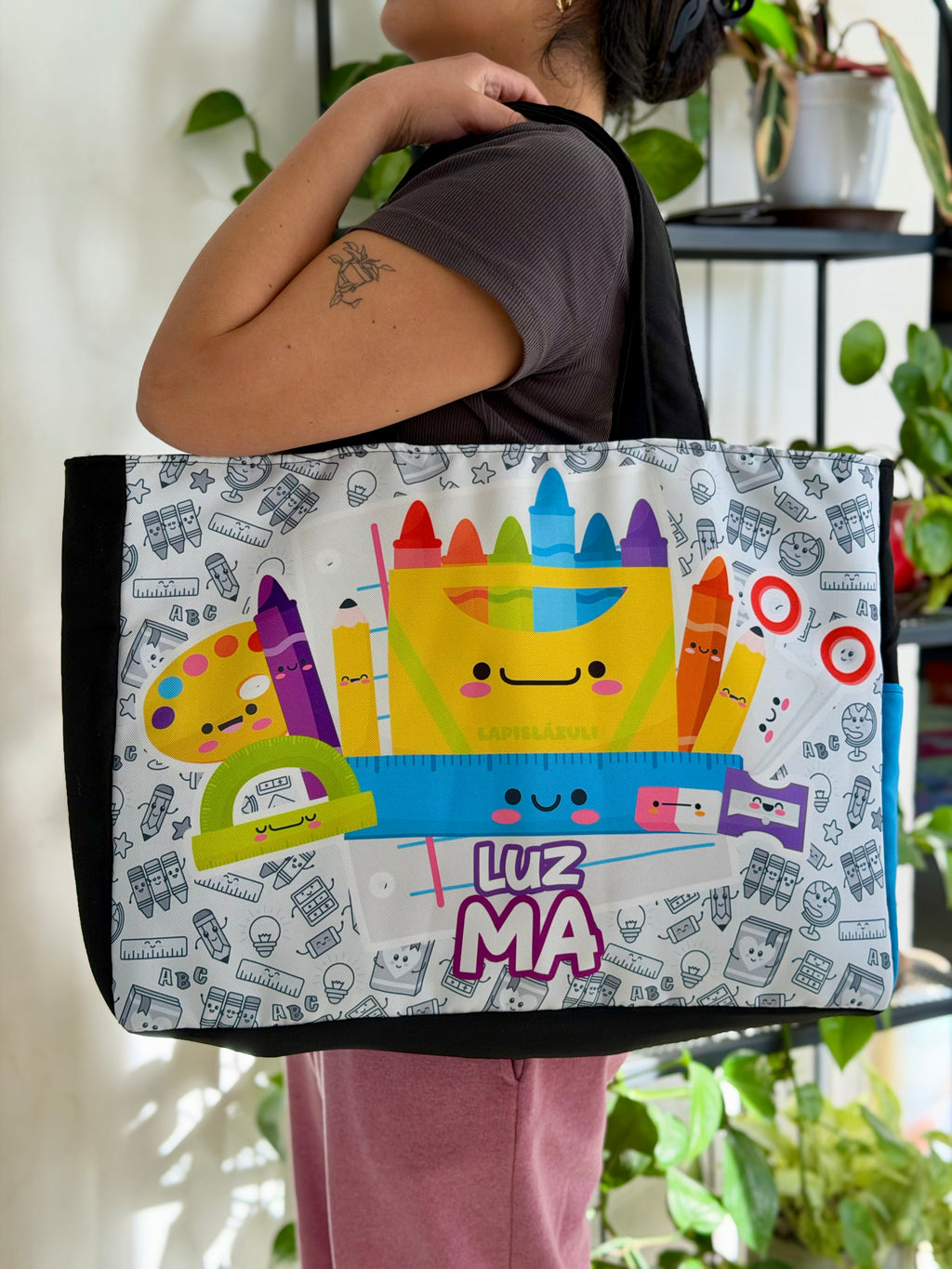 Maxibolsa │ Útiles Escolares