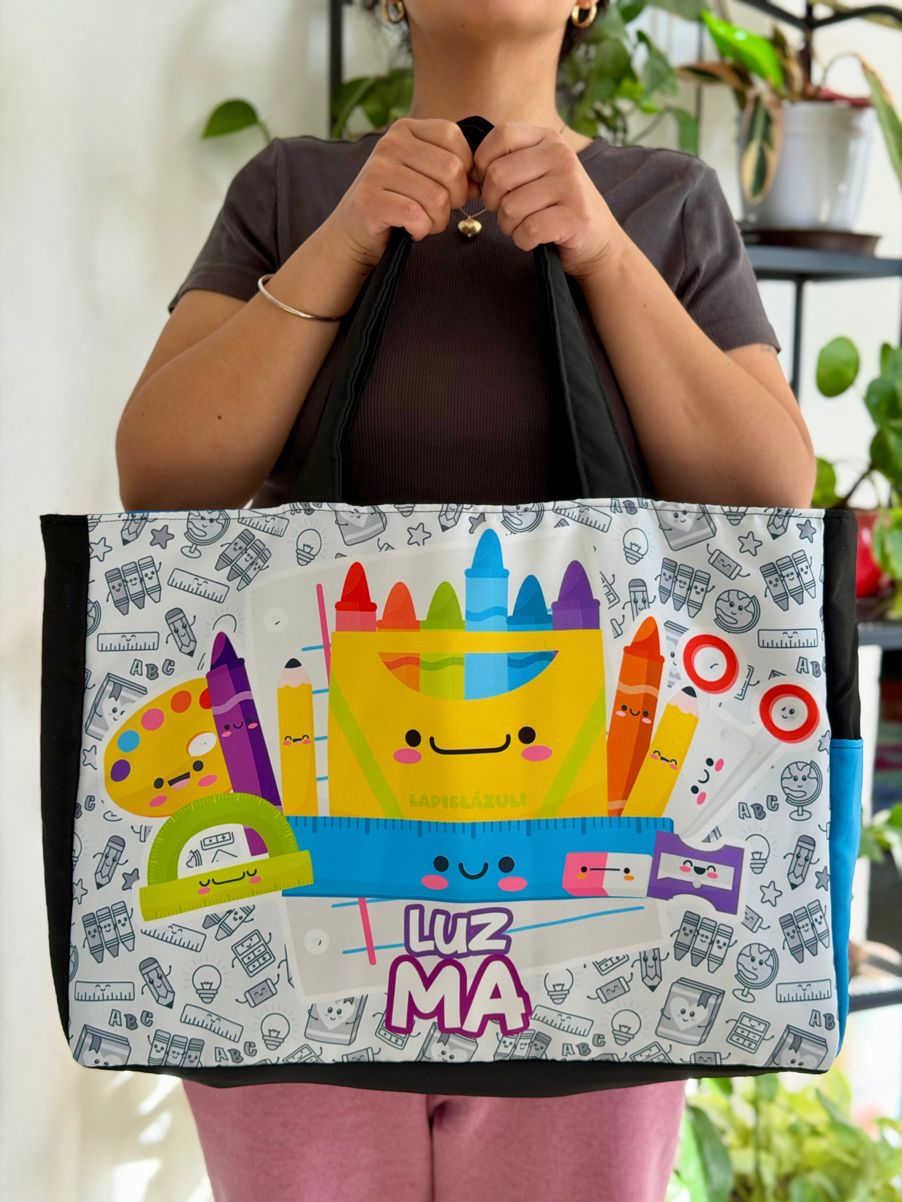 Maxibolsa │ Útiles Escolares