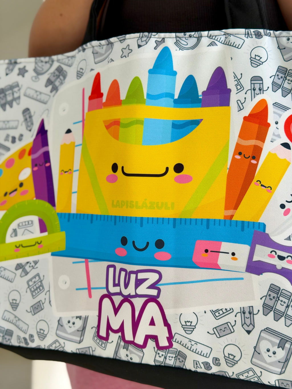 Maxibolsa │ Útiles Escolares