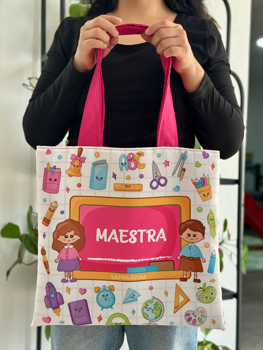 Morralito │ Pizarrón & Niños Rosa