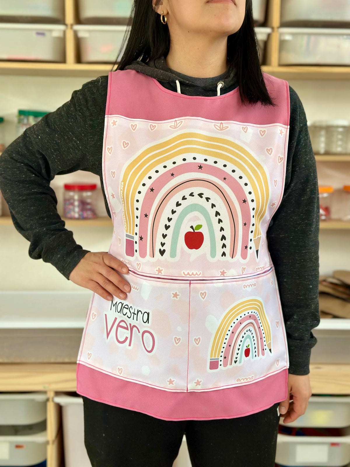 Bata | Arcoíris Lápiz Boho