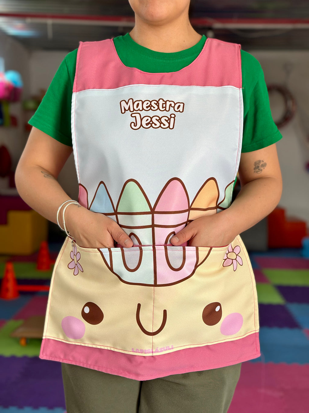 Bata | Cajita Crayola VIII-II