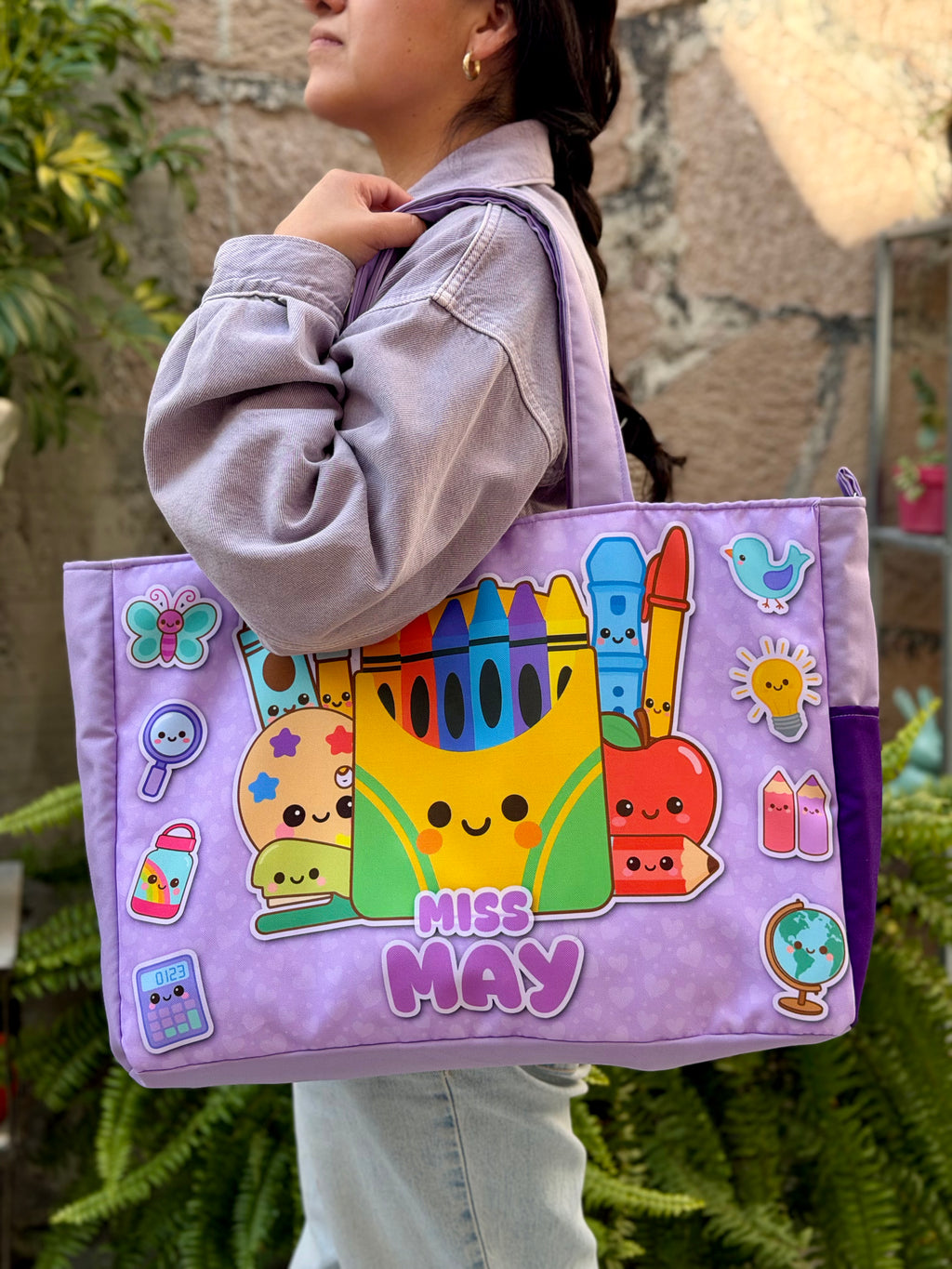 PRE-SALE - Maxi Bag │ School Supplies XX