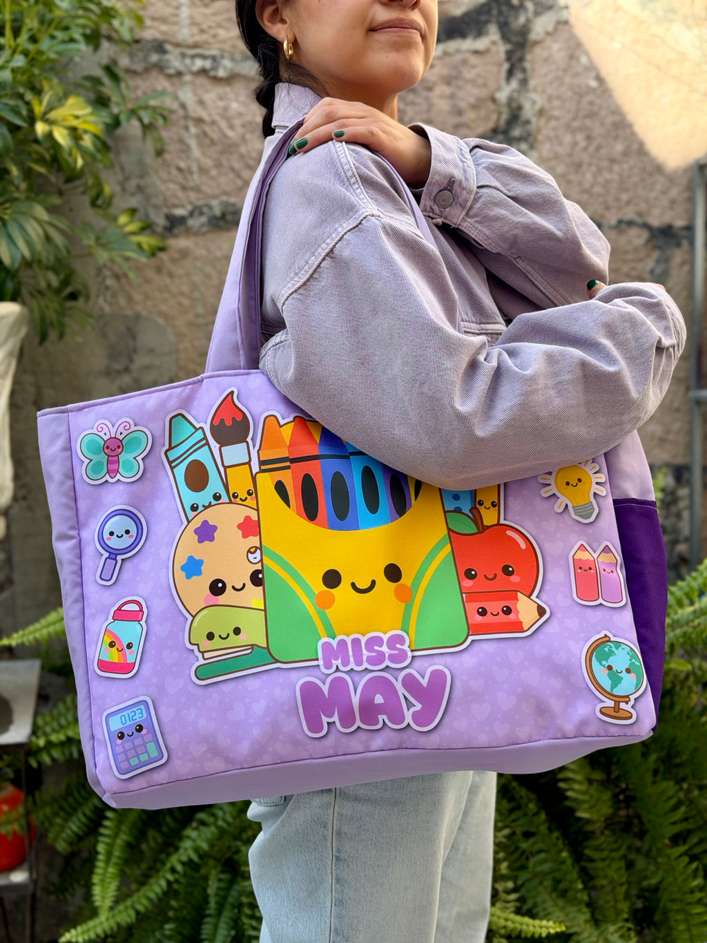 PRE-SALE - Maxi Bag │ School Supplies XX