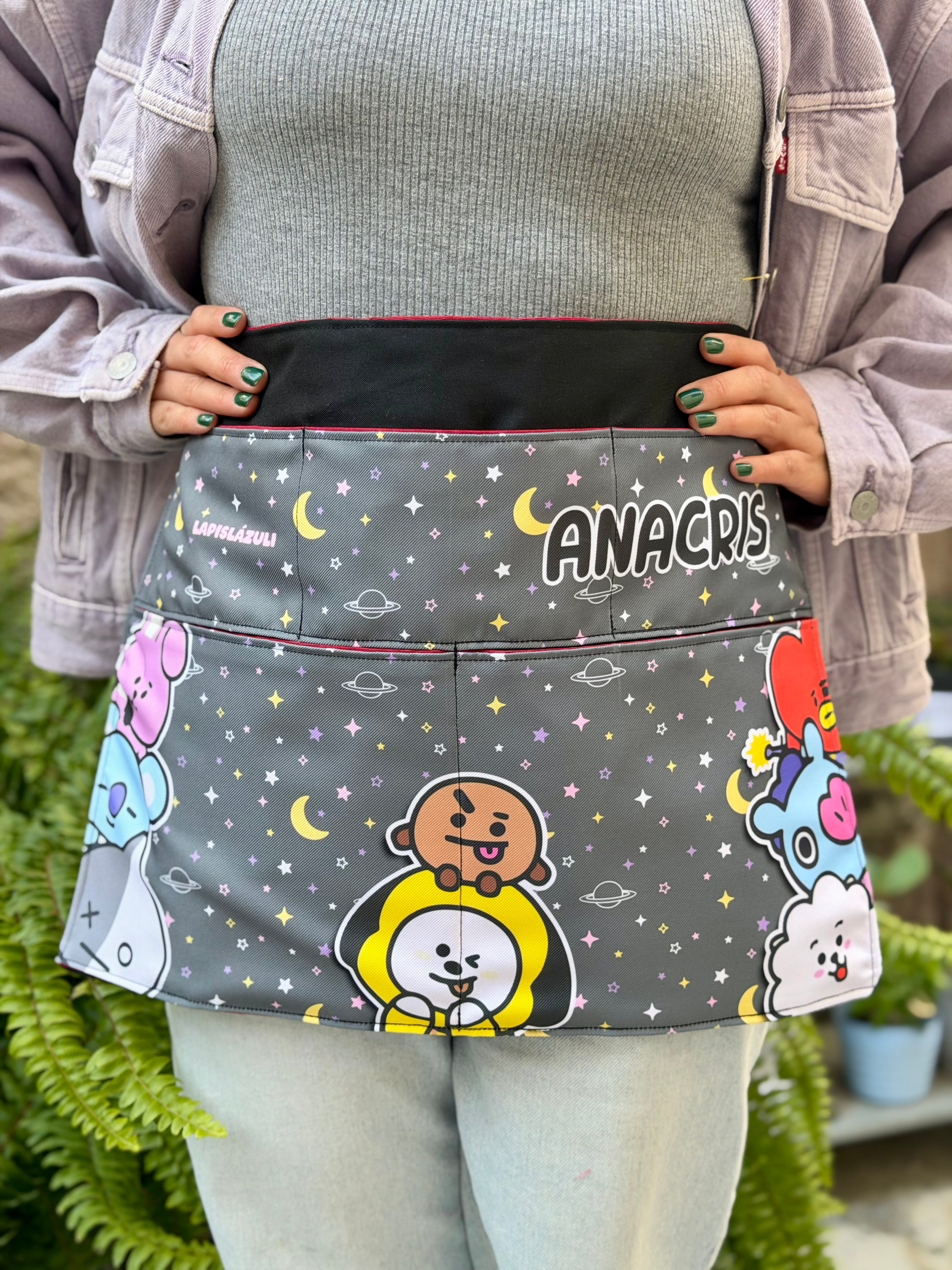 Maxidelantal │ BT21