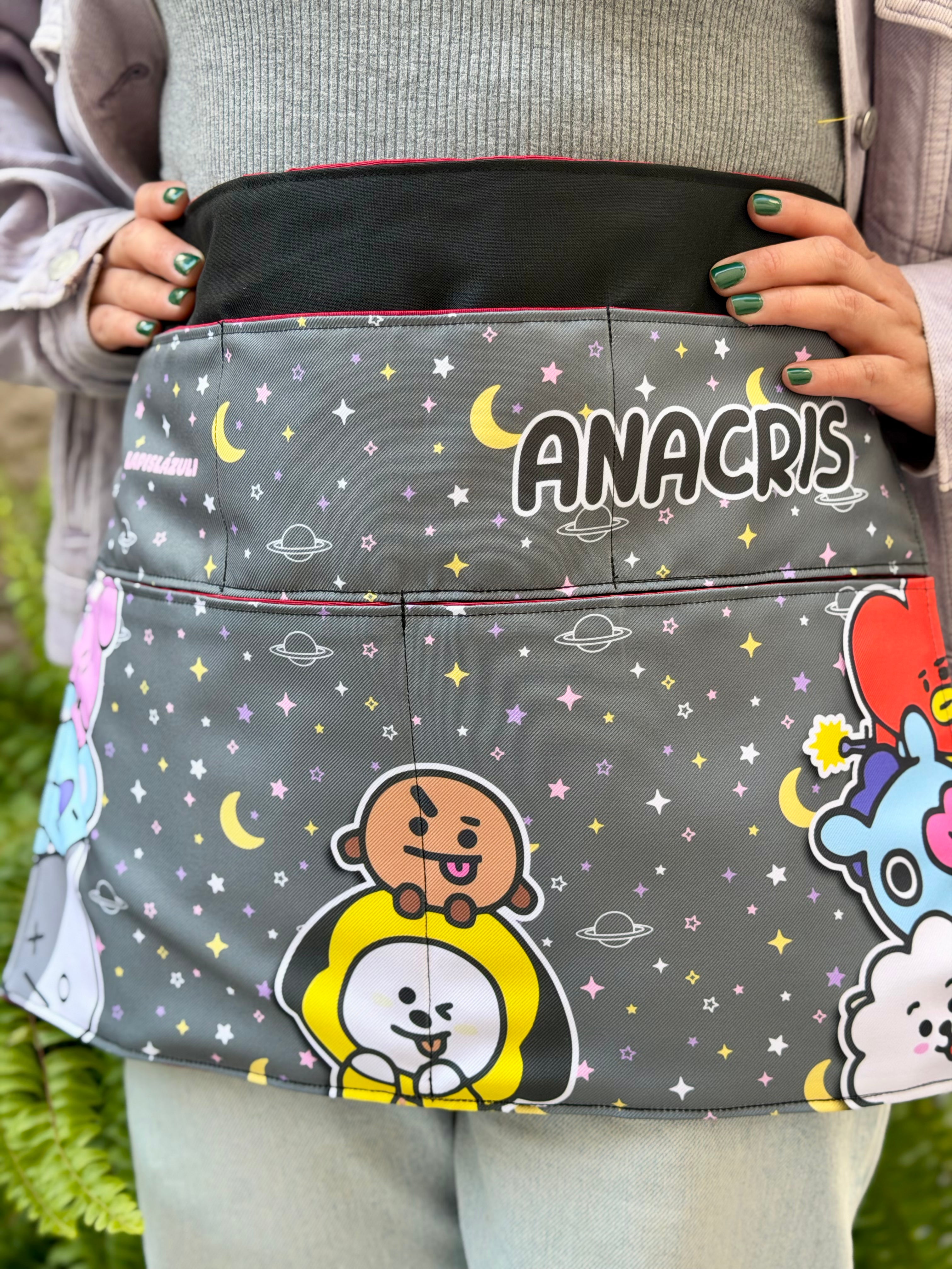 Maxidelantal │ BT21