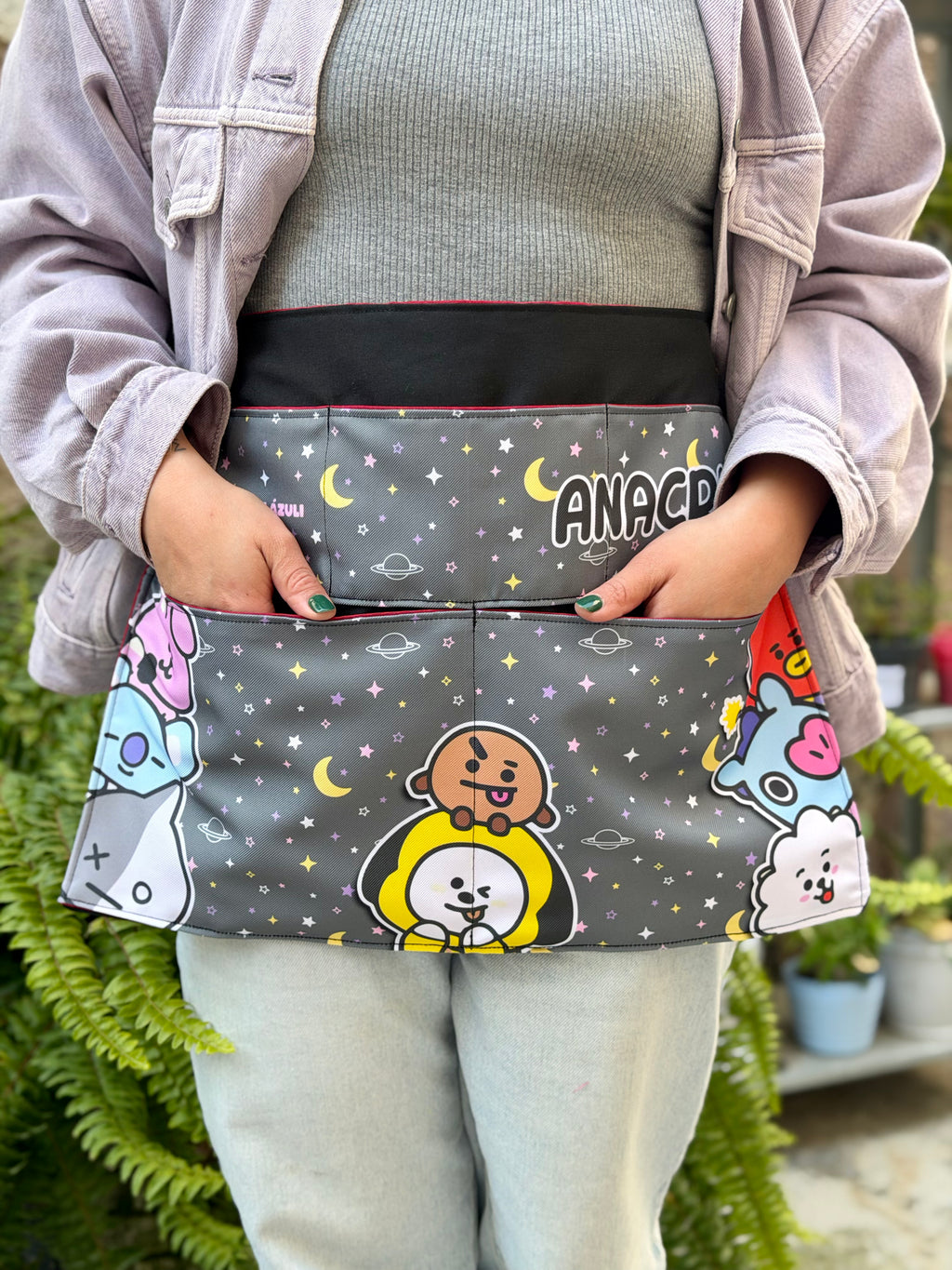 Maxidelantal │ BT21