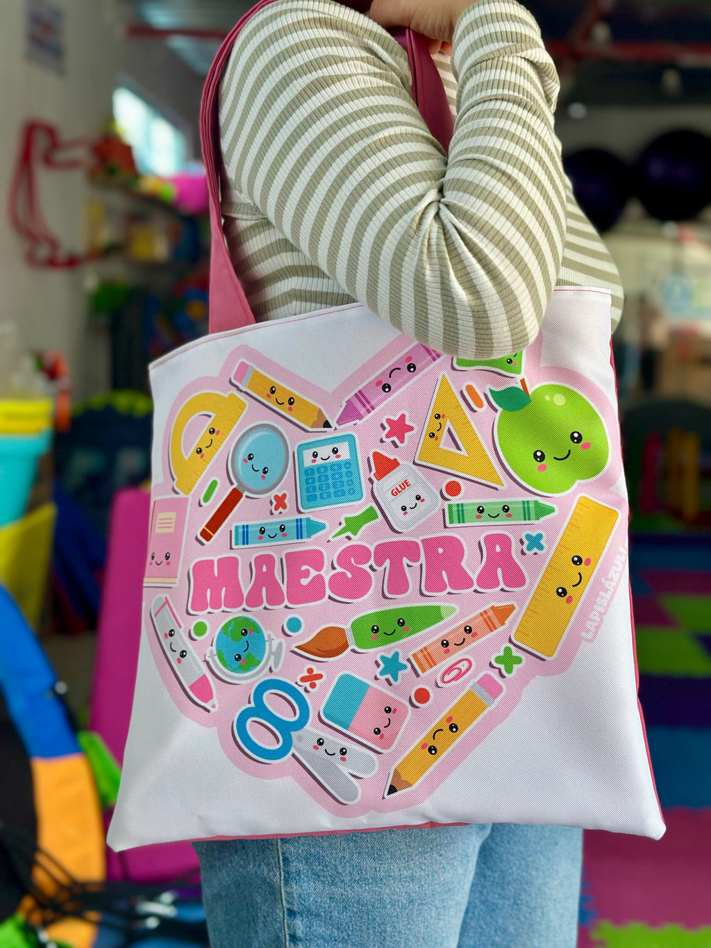 Morralito │ Corazón de Maestra