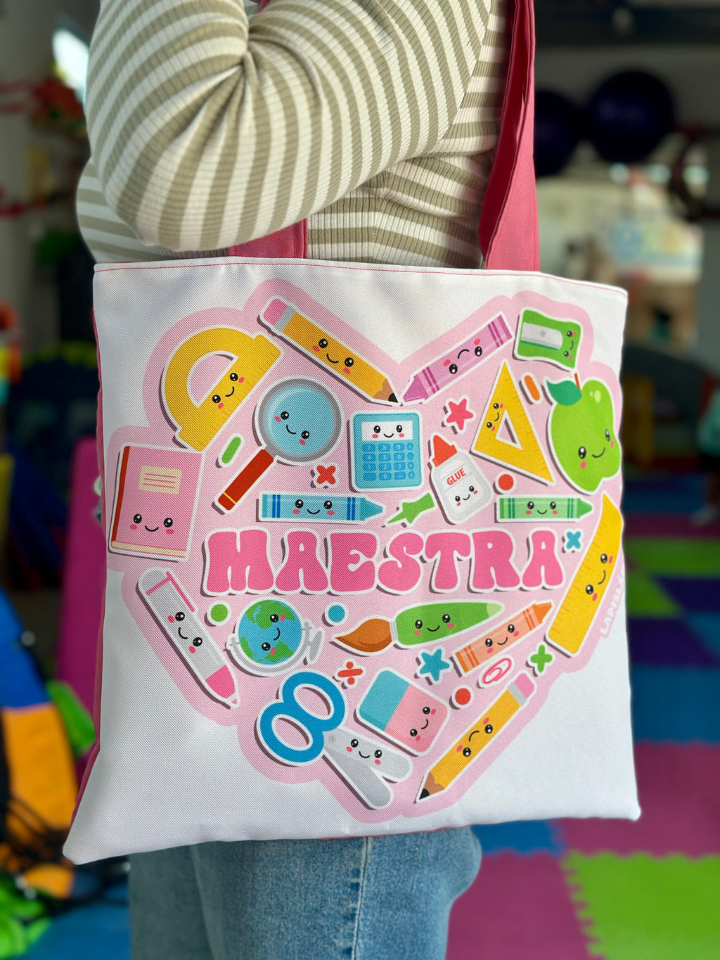 Morralito │ Corazón de Maestra