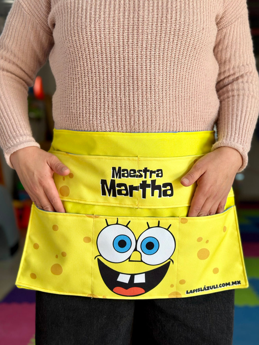 Delantal │ Esponja