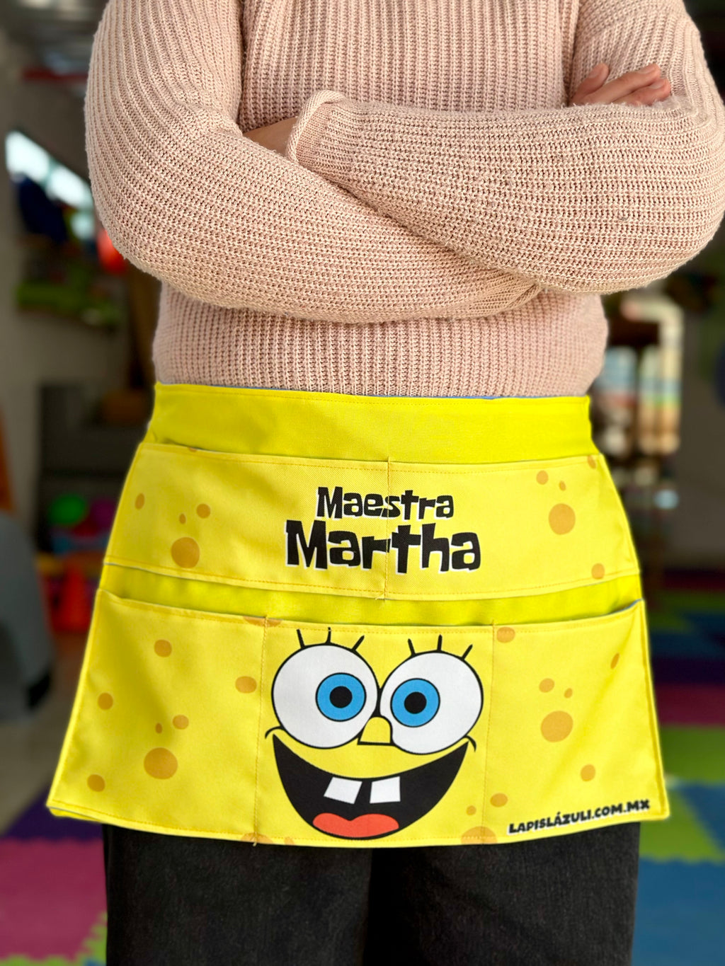 Delantal │ Esponja