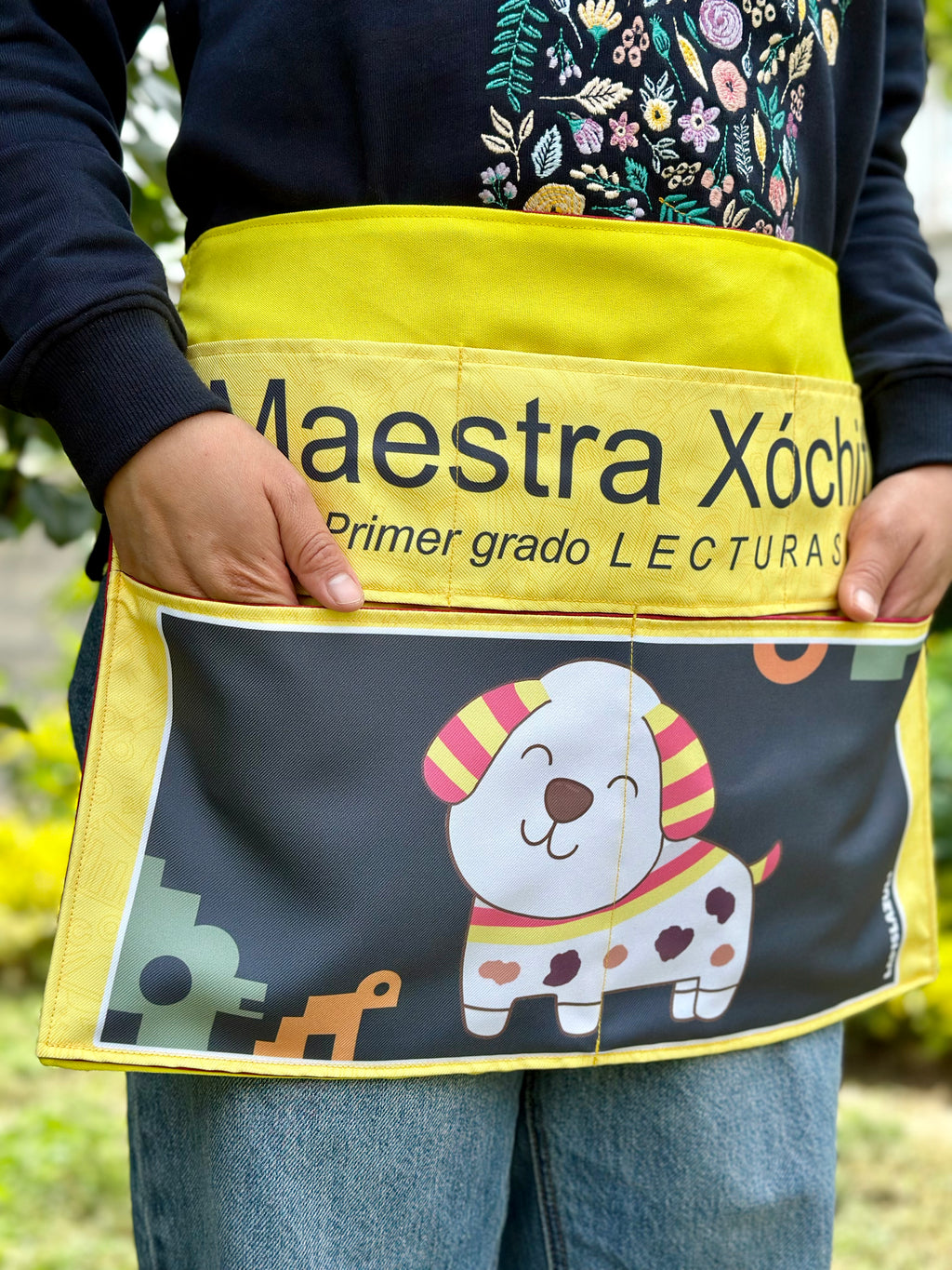 Maxi-apron │ Reading Book II 